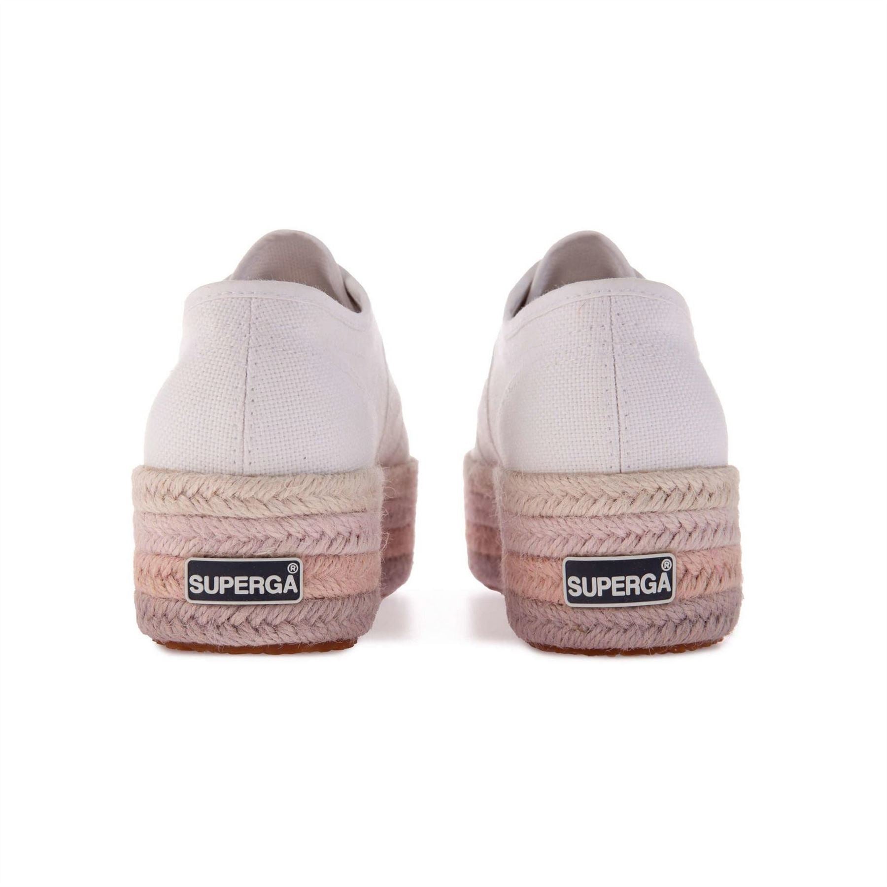 Superga Espadrille Platform Trainers