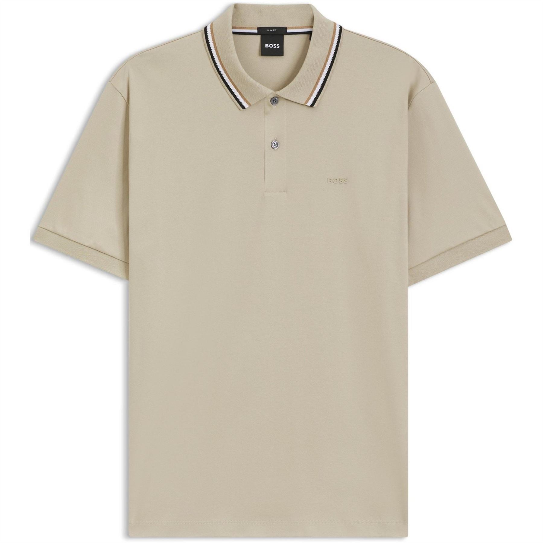 Boss BOSS BLACK Penrose Slim Fit Polo Shirt with Signature Tipped Collar