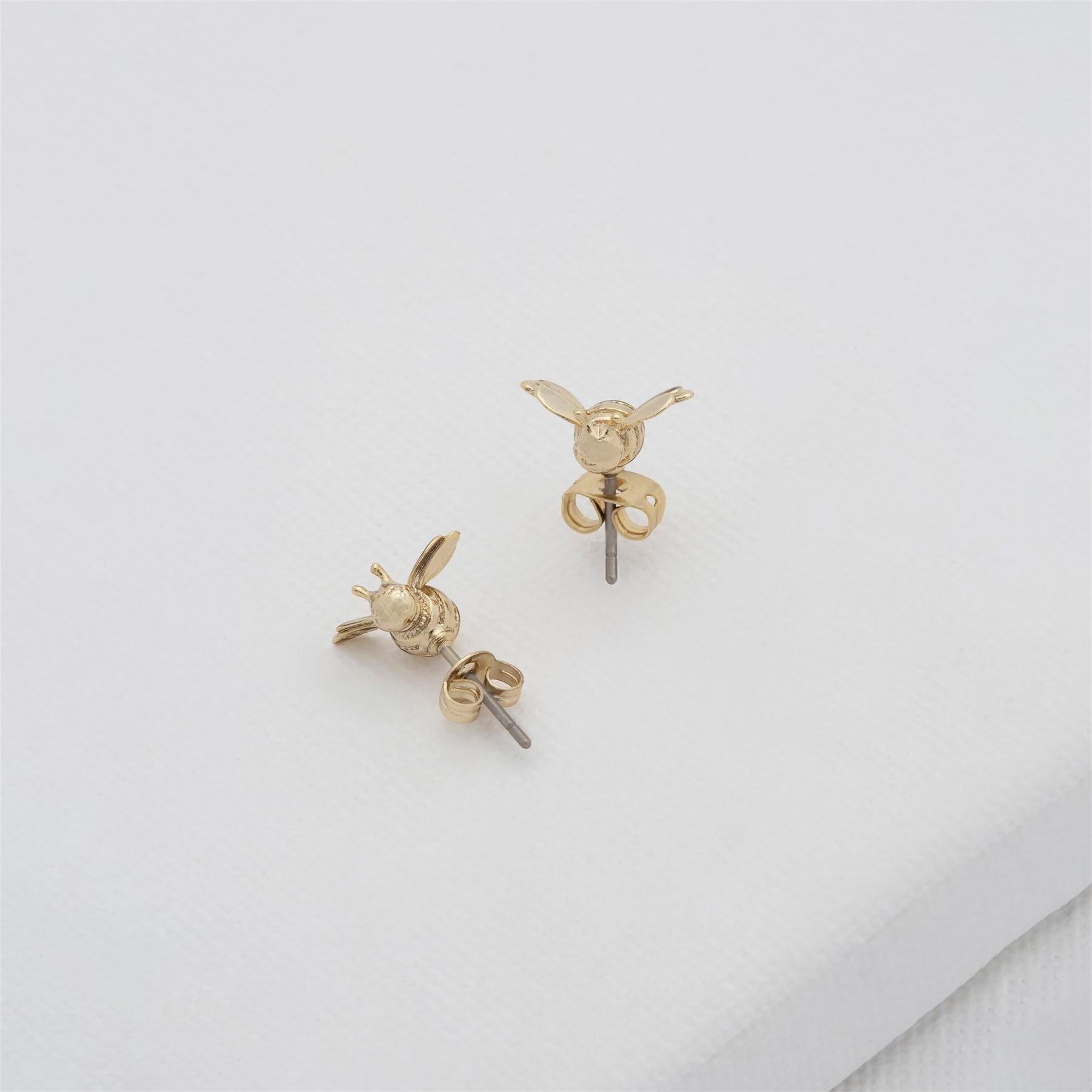 Ted Baker Bee Charm Stud Earrings