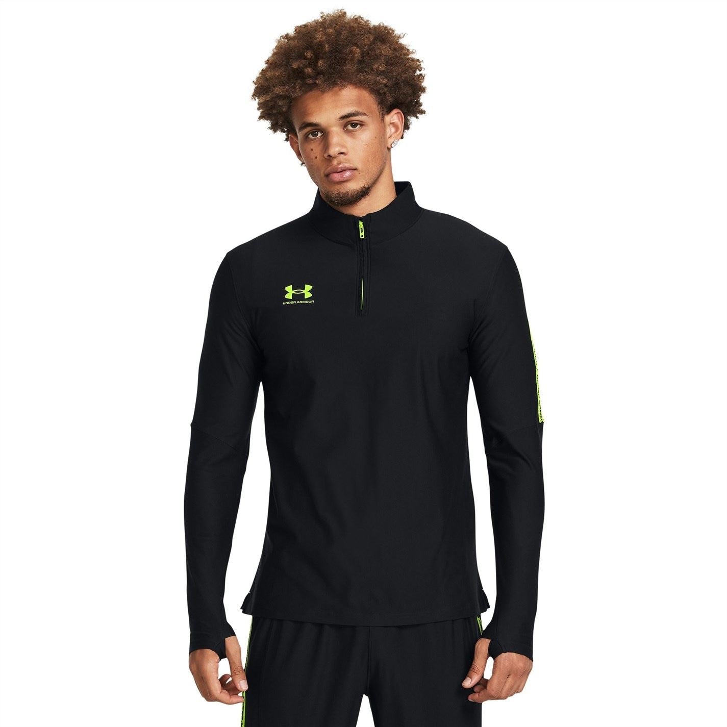 Under Armour Pro Mock Neck Long Sleeve Athletic Top