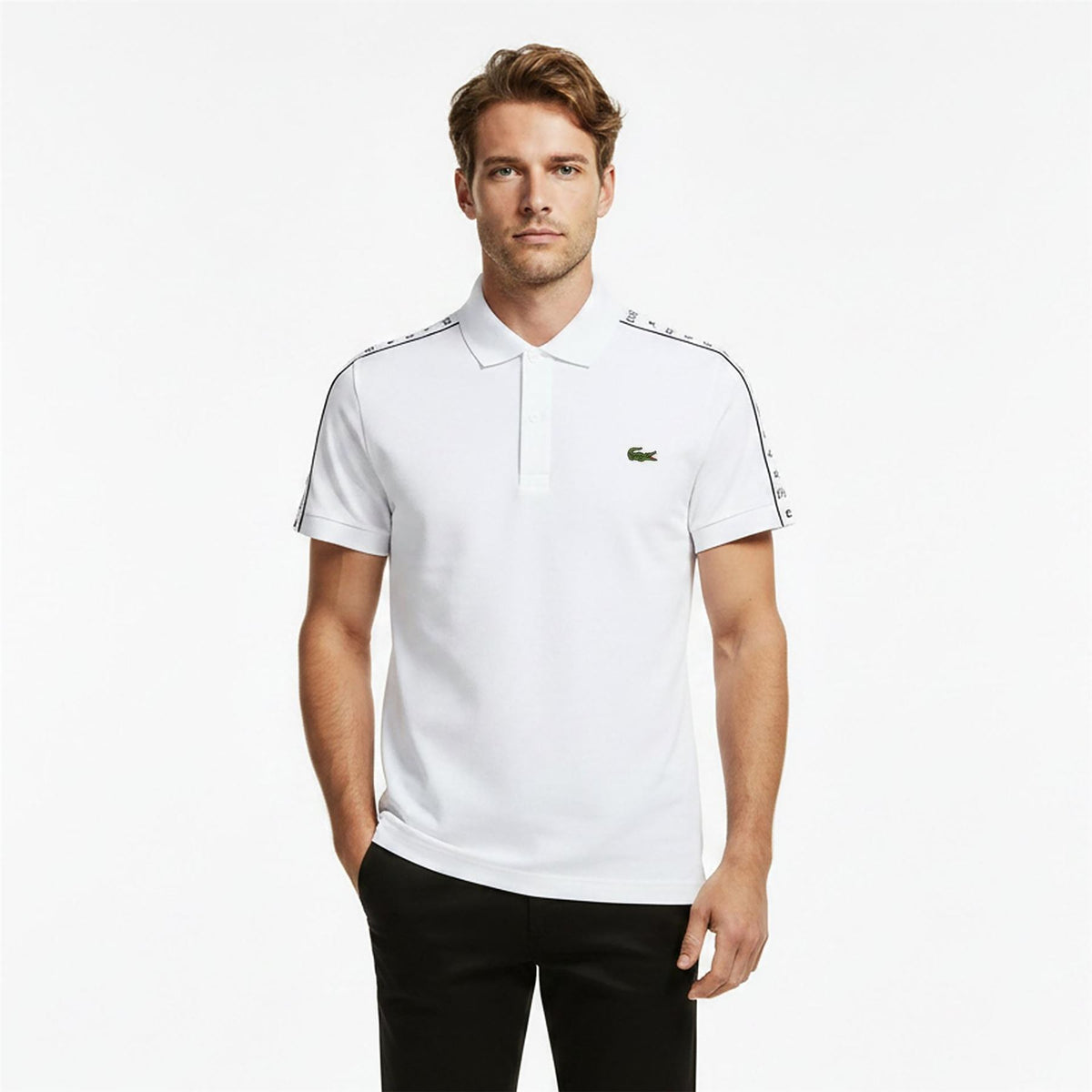 Lacoste Fit Stretch Mini Piqu¿ Polo Shirt