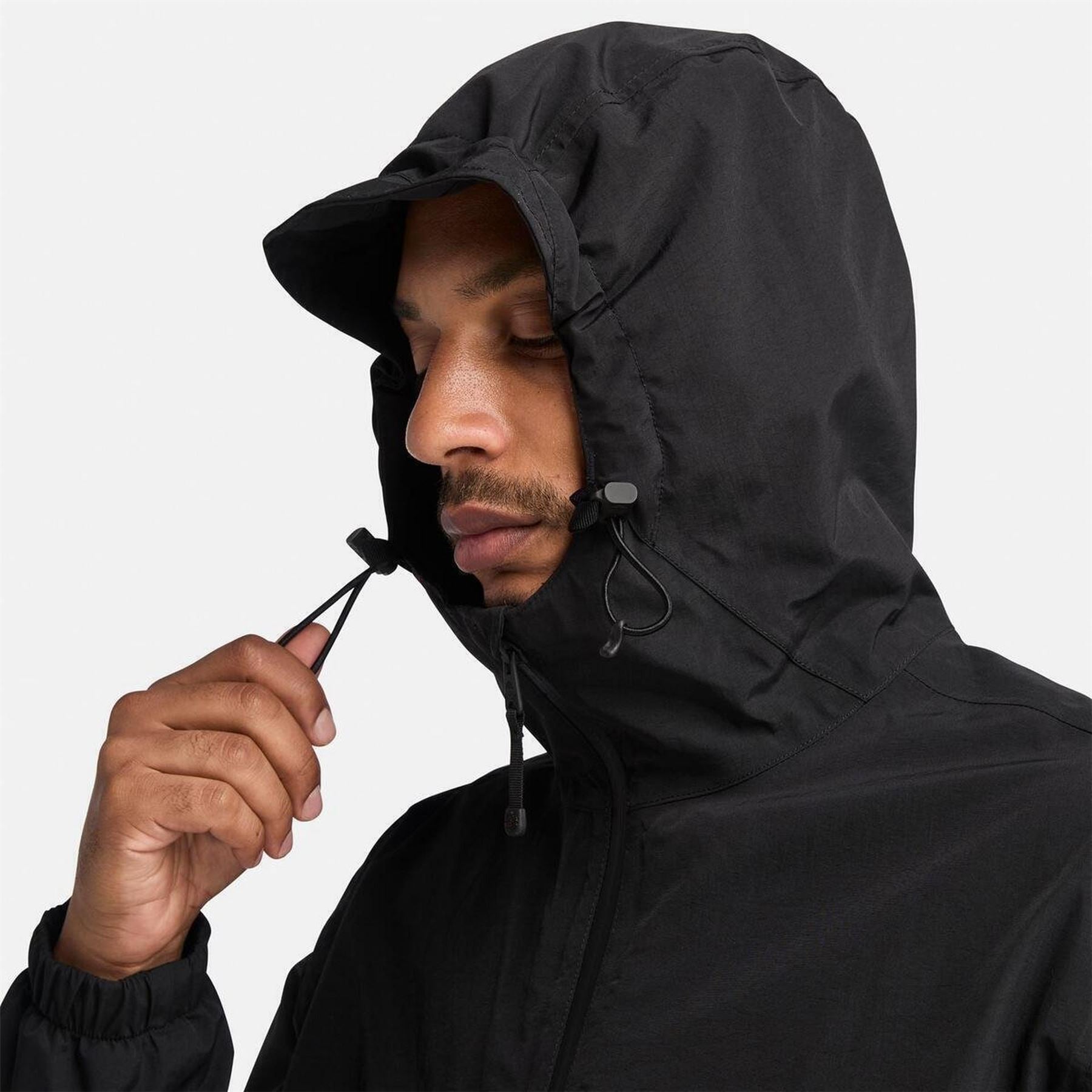 Timberland Winnick Hooded Solid Patterned Parka Coat