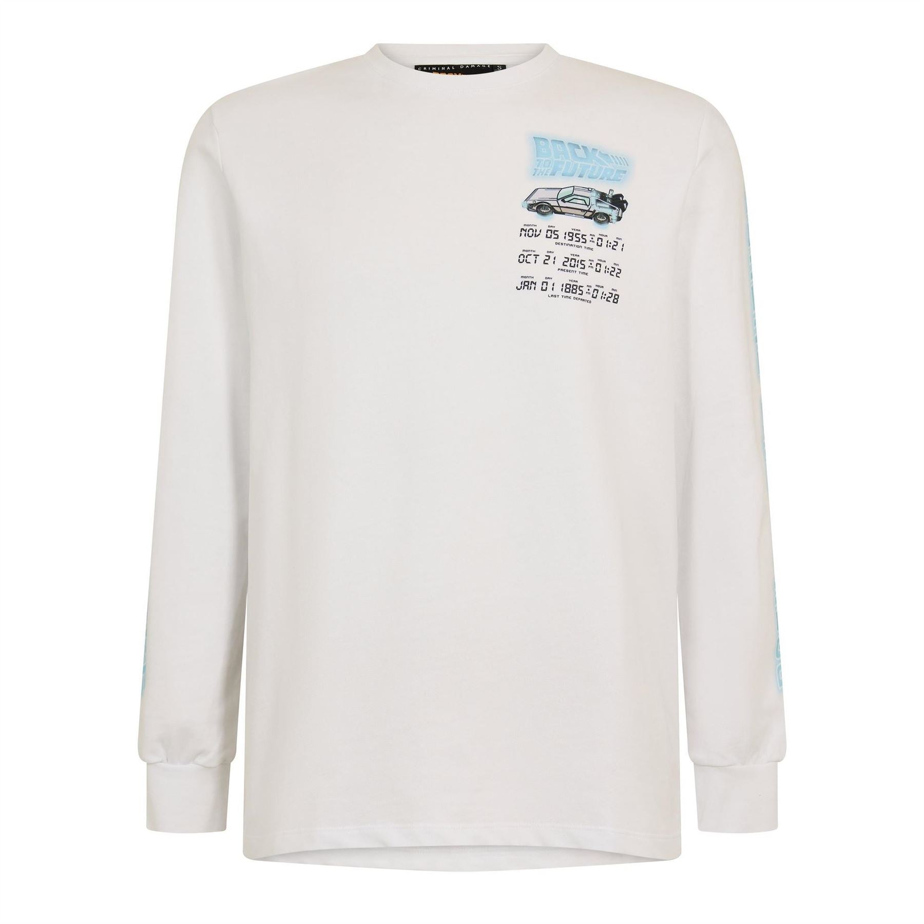 Criminal Damage Time Code Long Sleeve T-Shirt