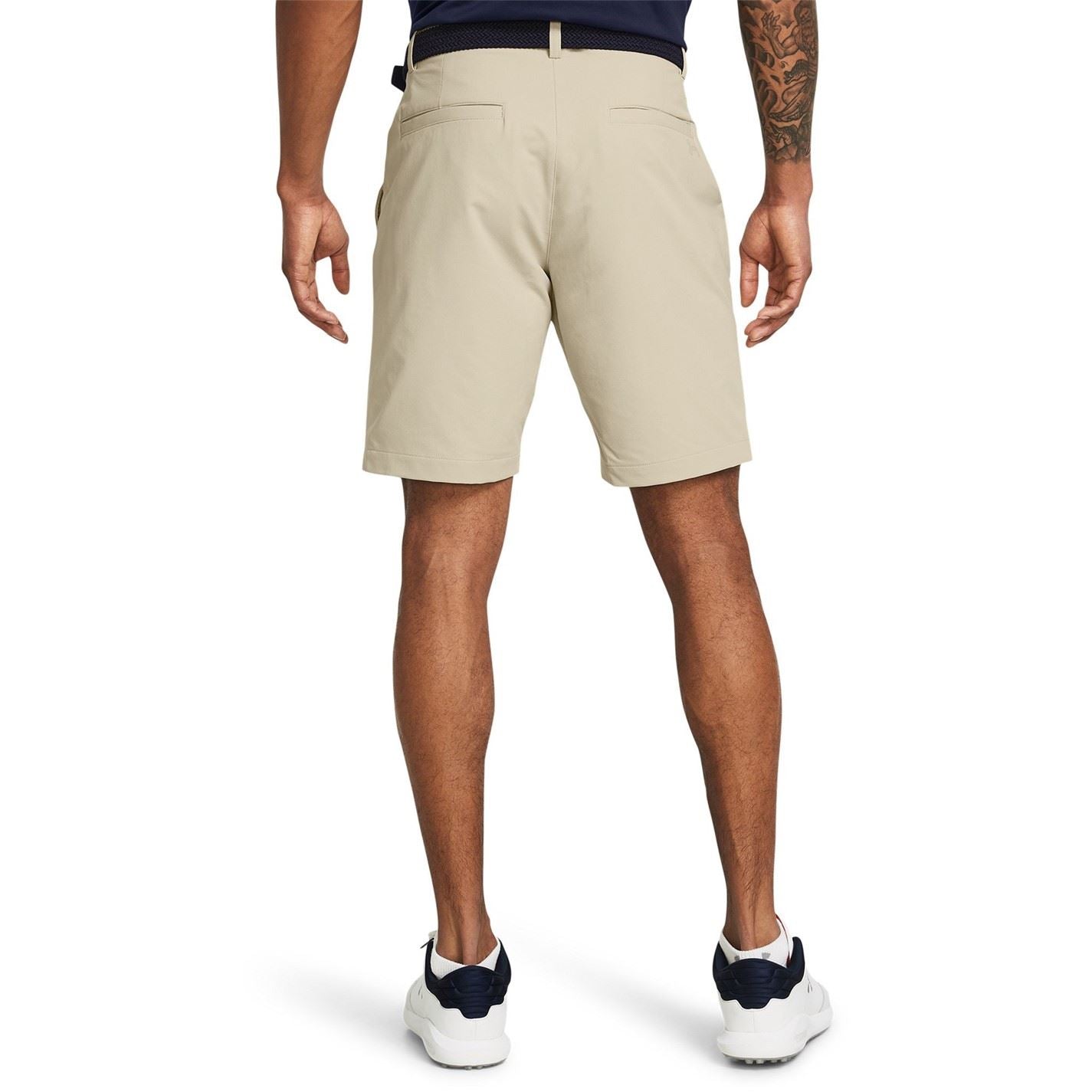 Under Armour Mens Armour Matchplay Tapered Shorts