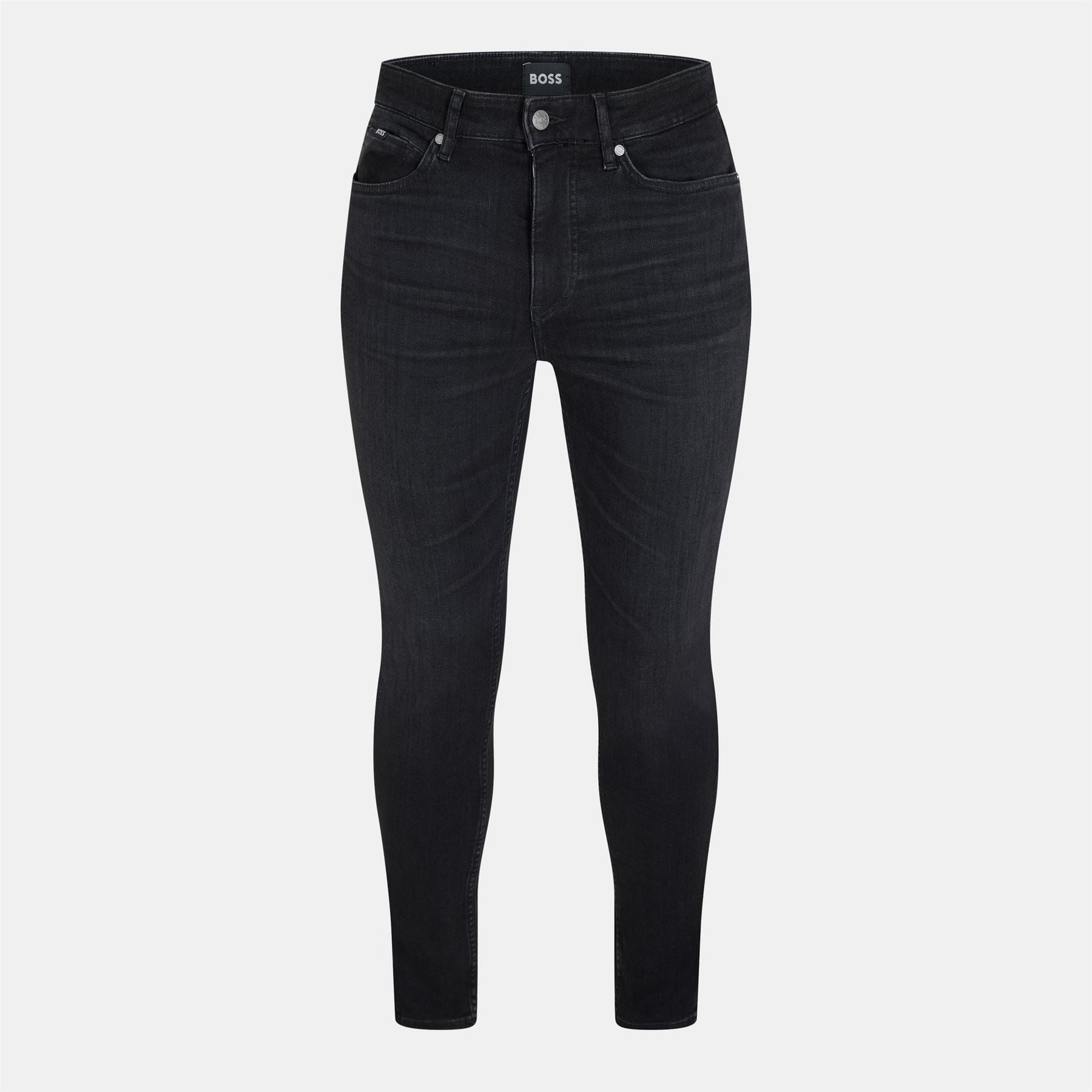 Boss Taber Dark Wash Slim Five Pocket Pants