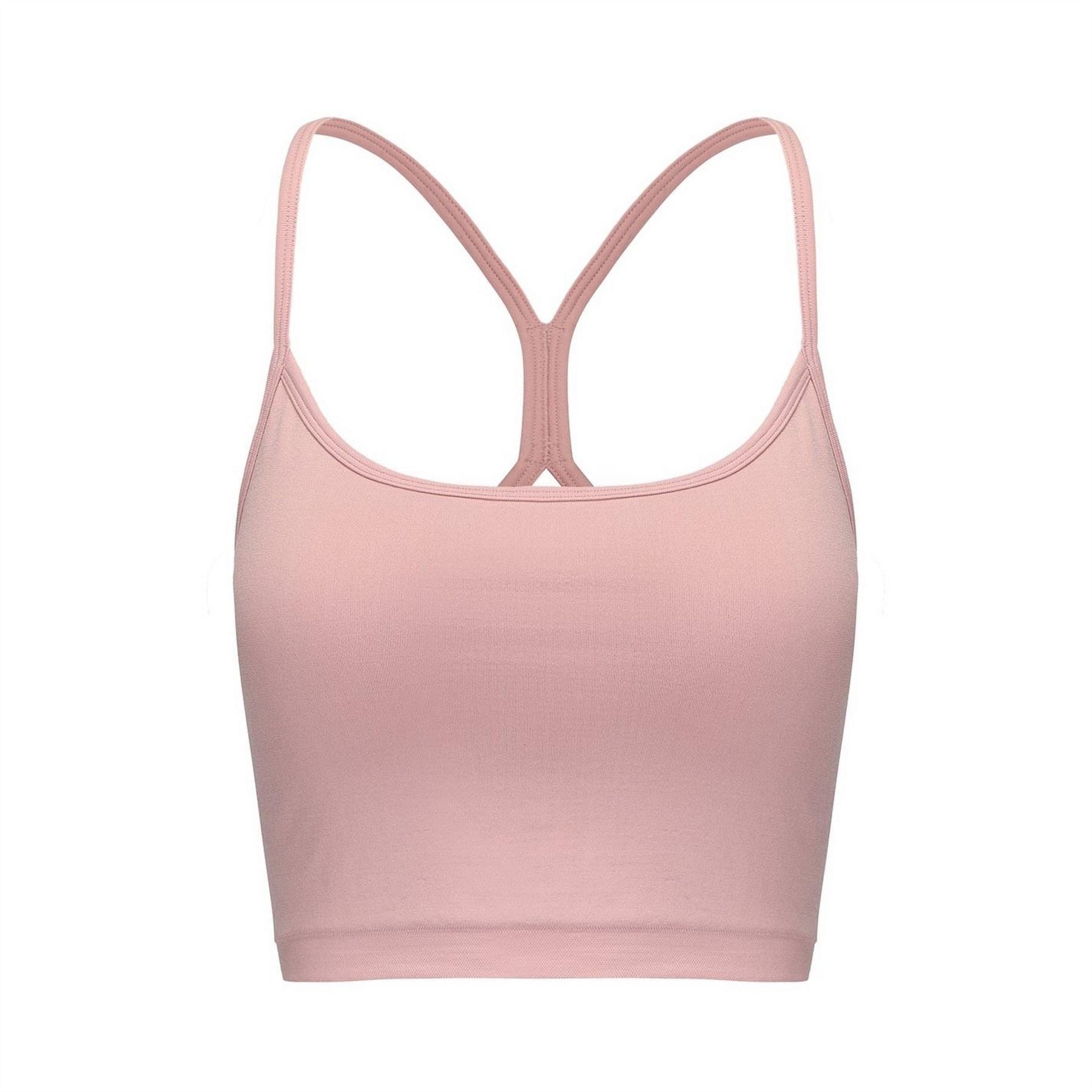 Slazenger Scoop Neck Sleeveless Bra and Short Set