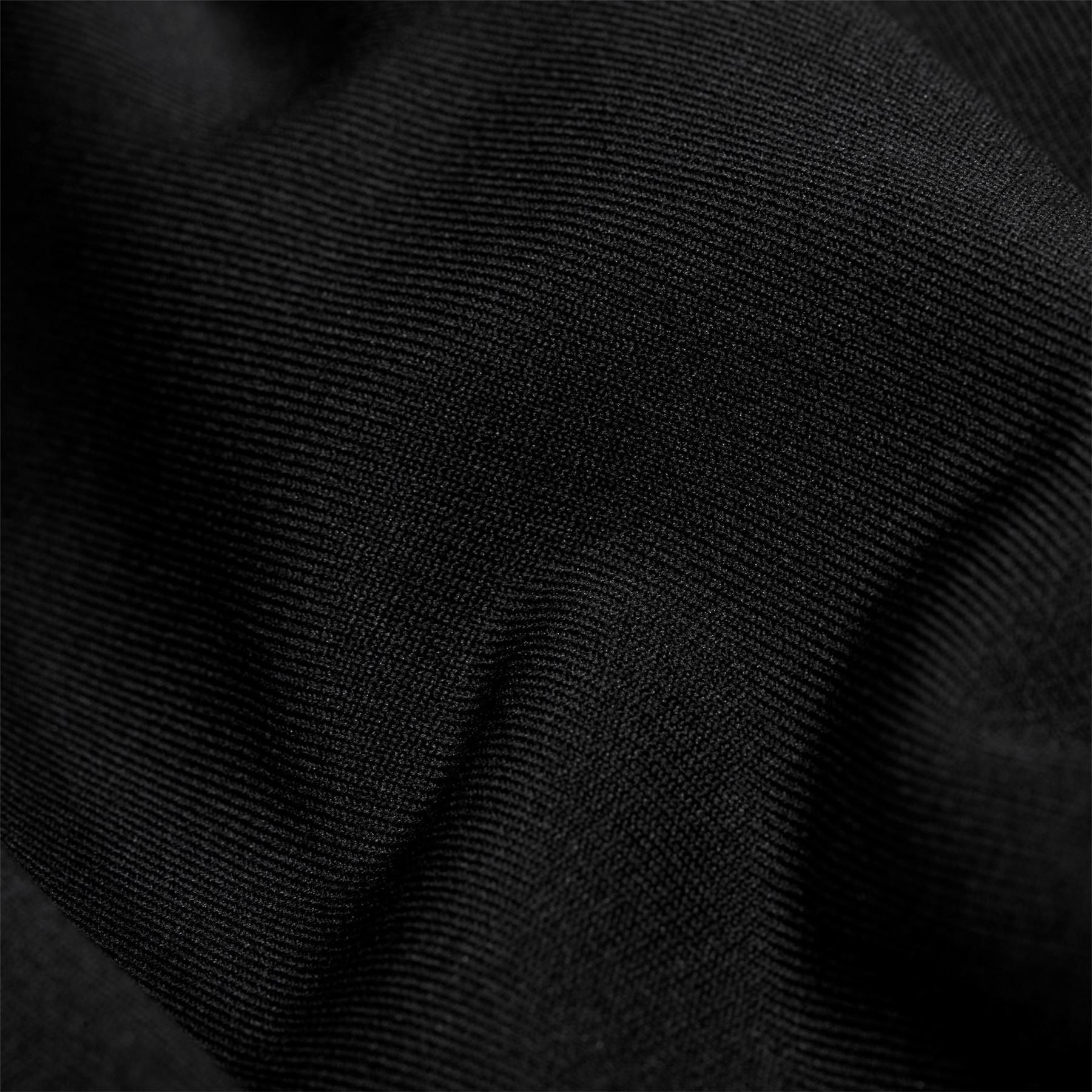 Mammut Aconc Solid Patterned Full Zipper Ribbed Cuff Jacket
