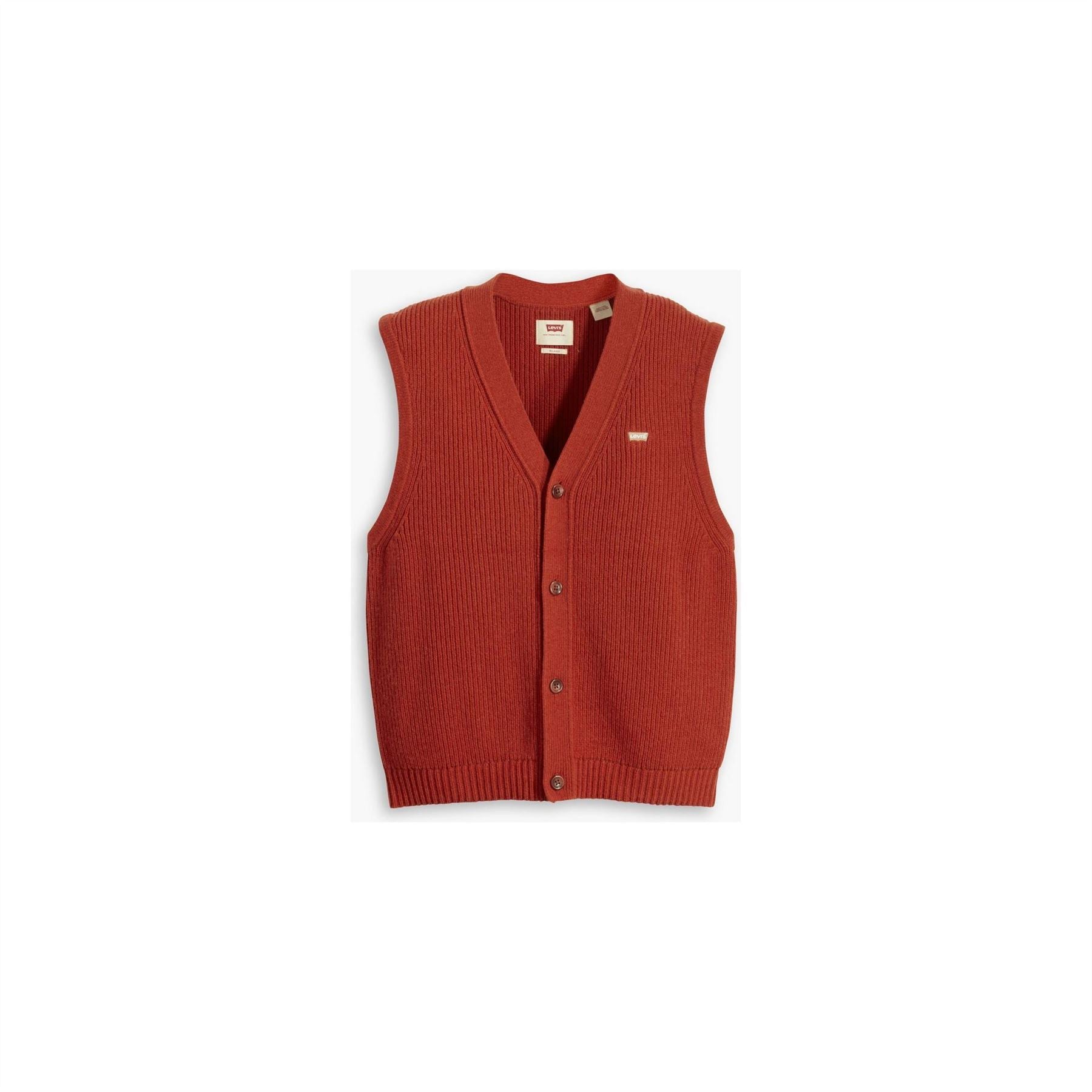 Levis Rincon Button Down Knitted Sweater Vest