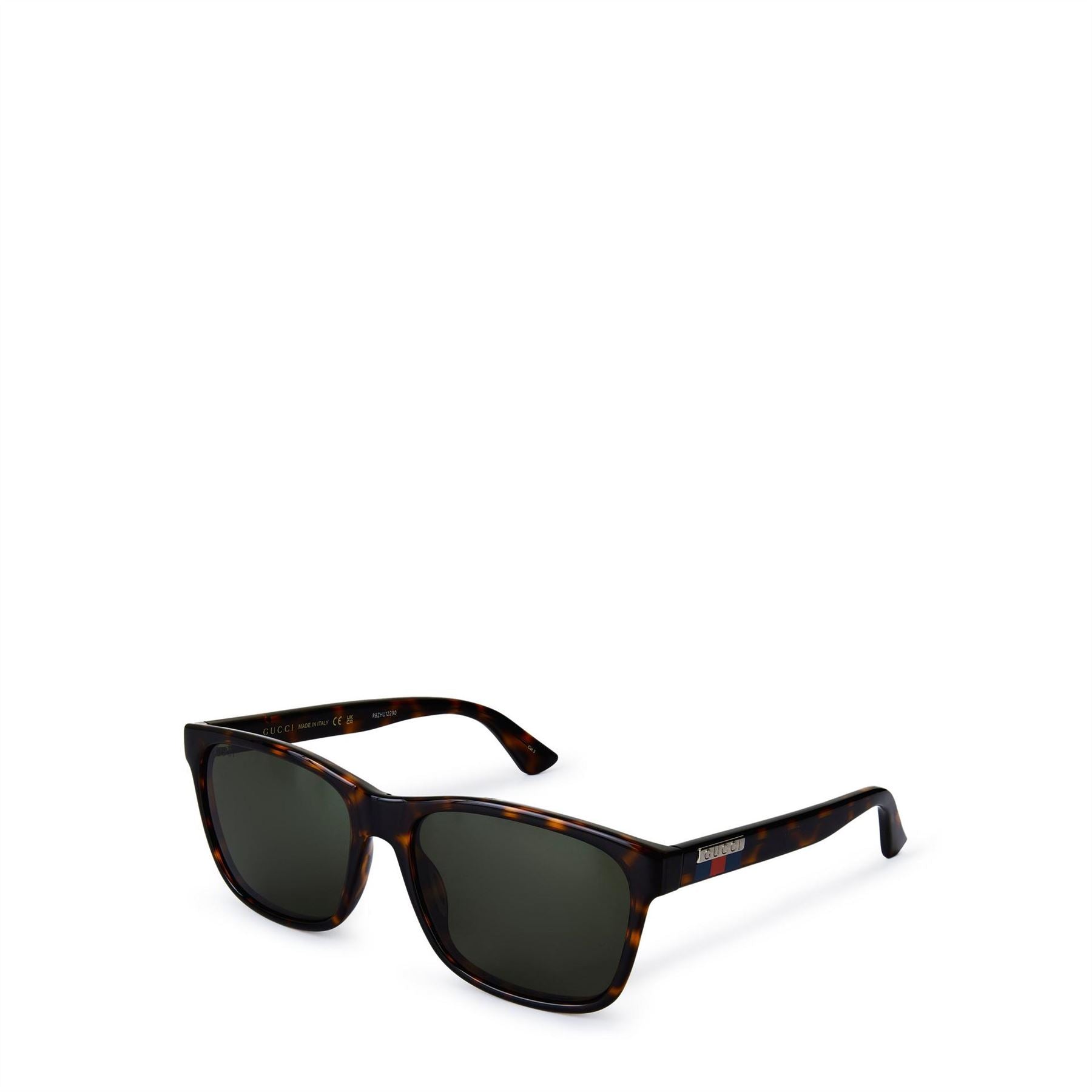 Gucci Gg0746s Mens Web Square Sunglasses
