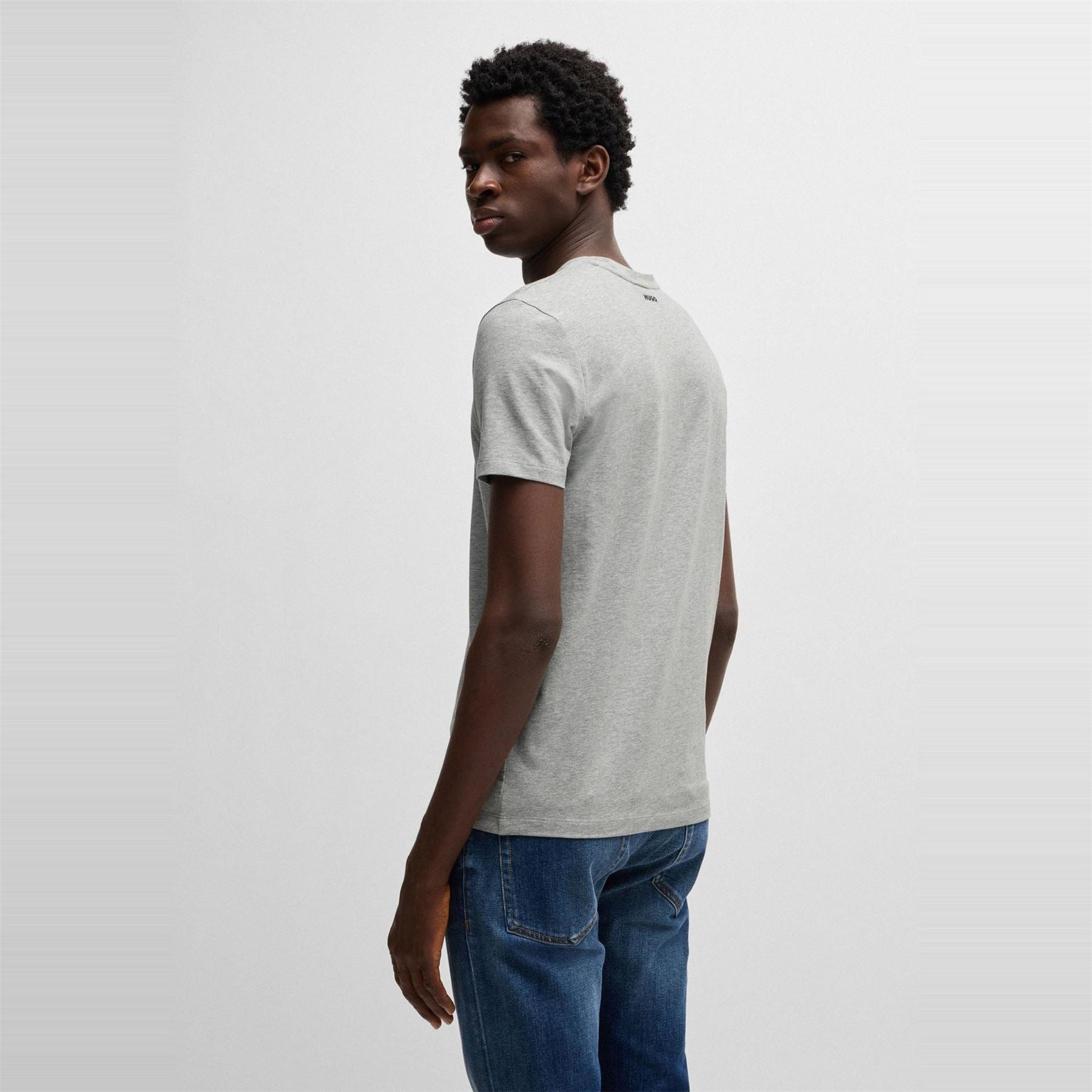 Hugo Short Sleeve V Neck T-Shirt