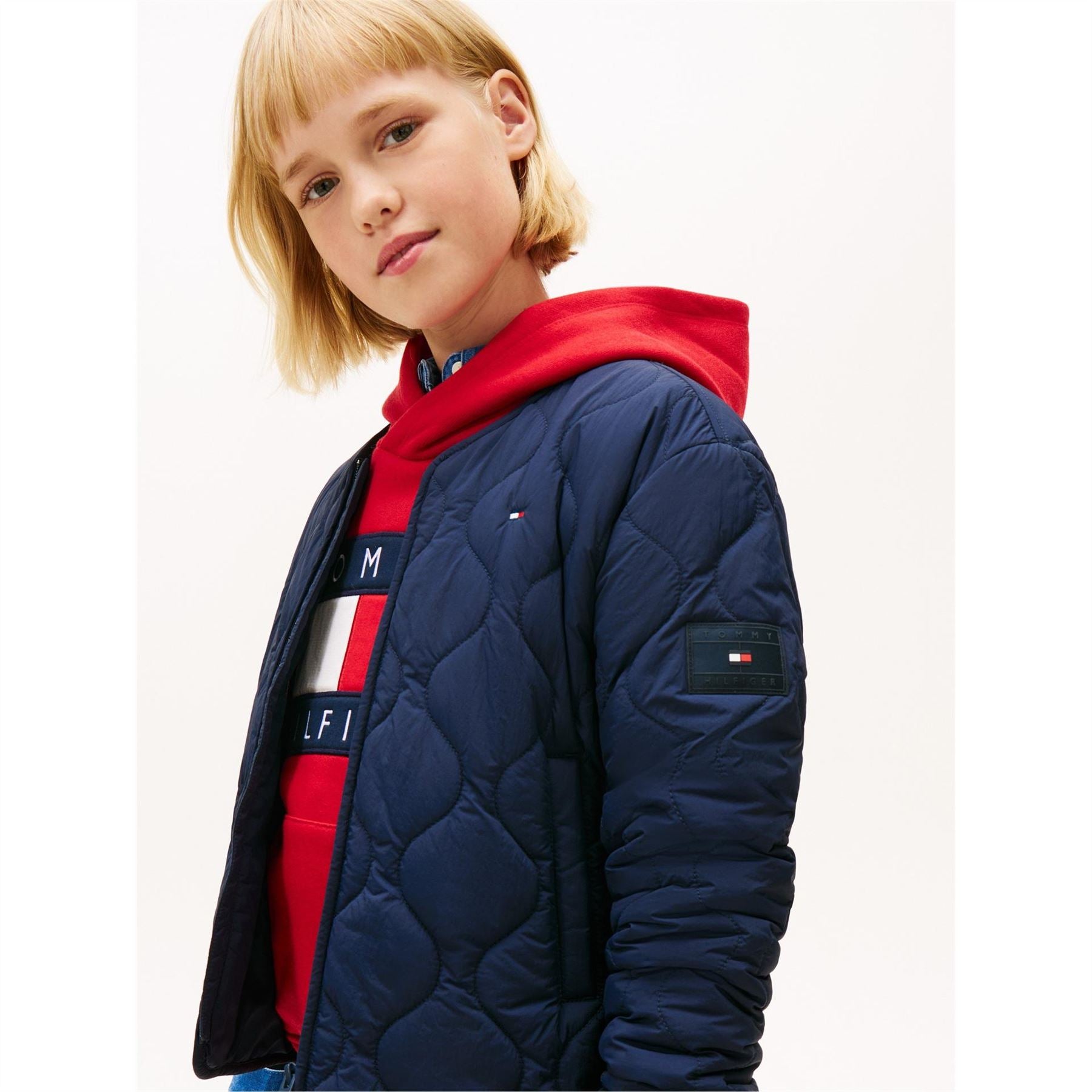 Tommy Hilfiger Quilted Jacket Jn61