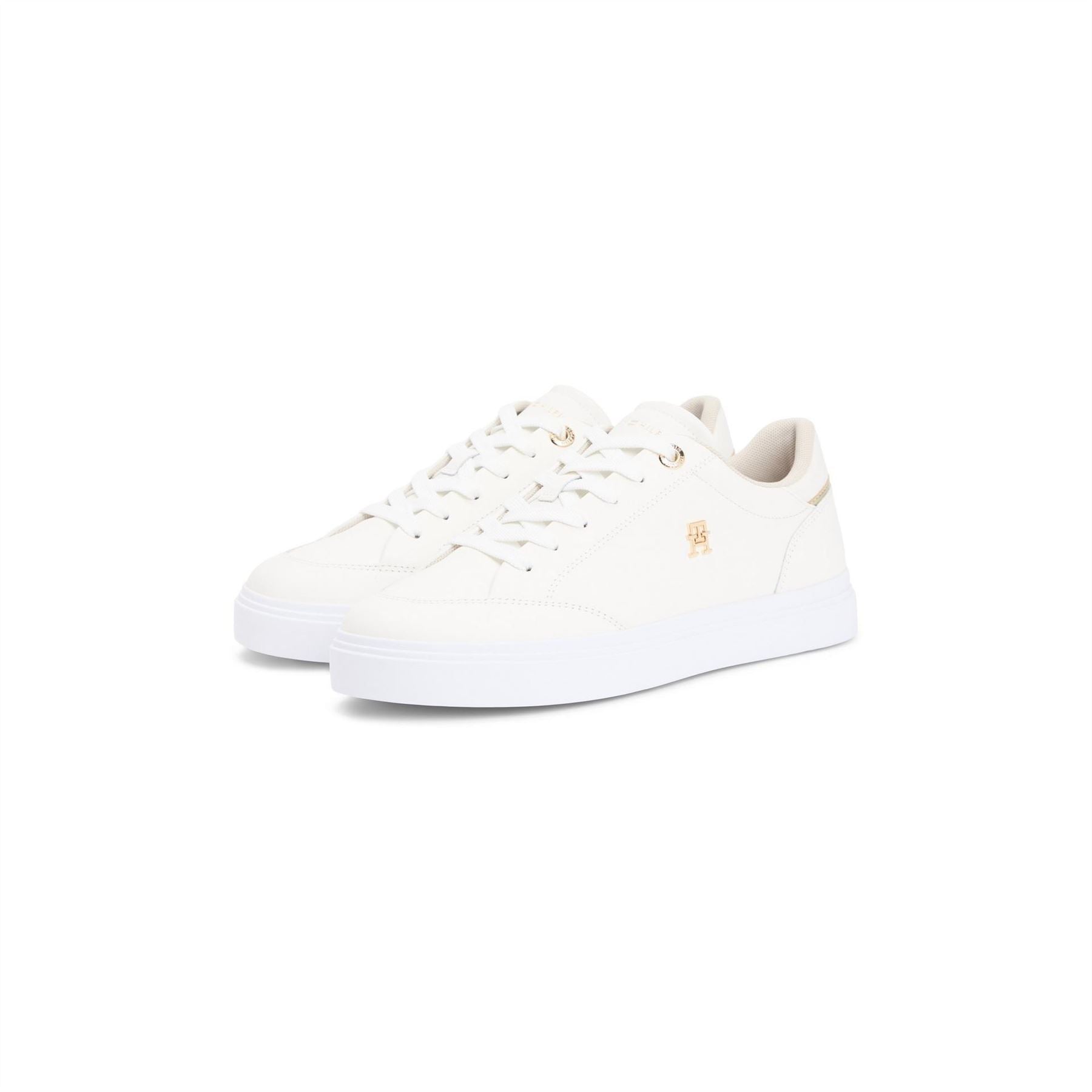 Tommy Hilfiger Chic Monogram Cupsole Trainers