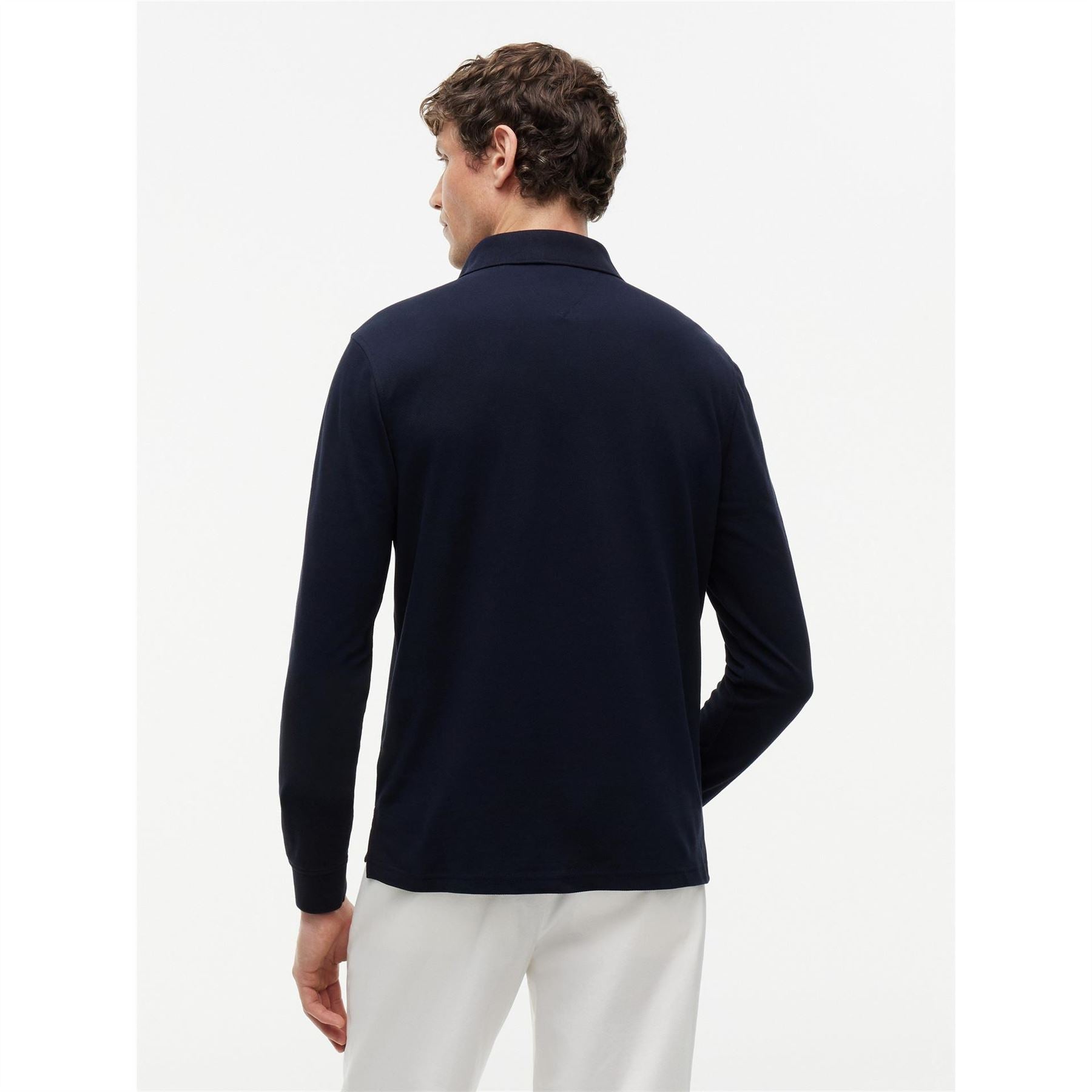 Tommy Hilfiger Long Sleeve Polo Shirt