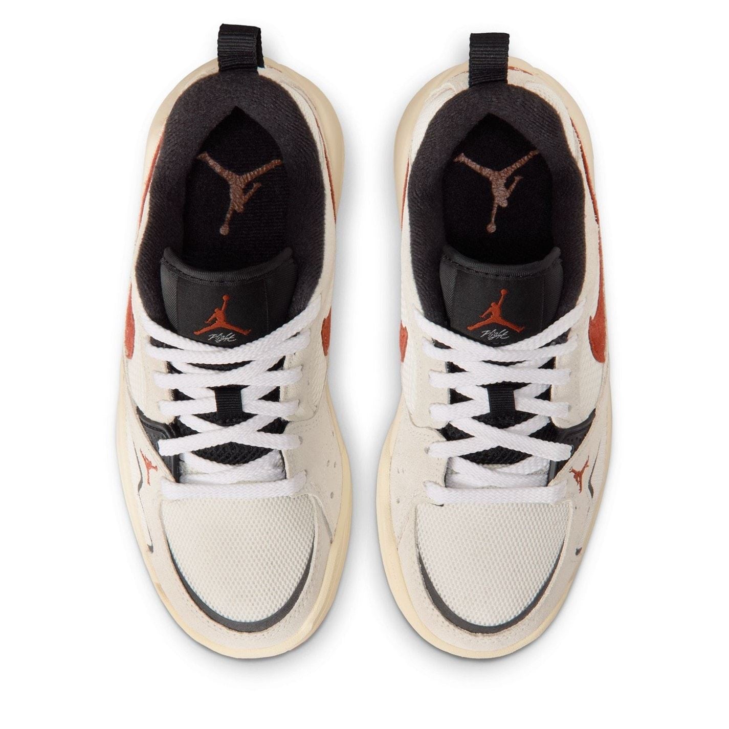 Air Jordan Cmft Era Jn54 Lace Up Low Top Sneakers