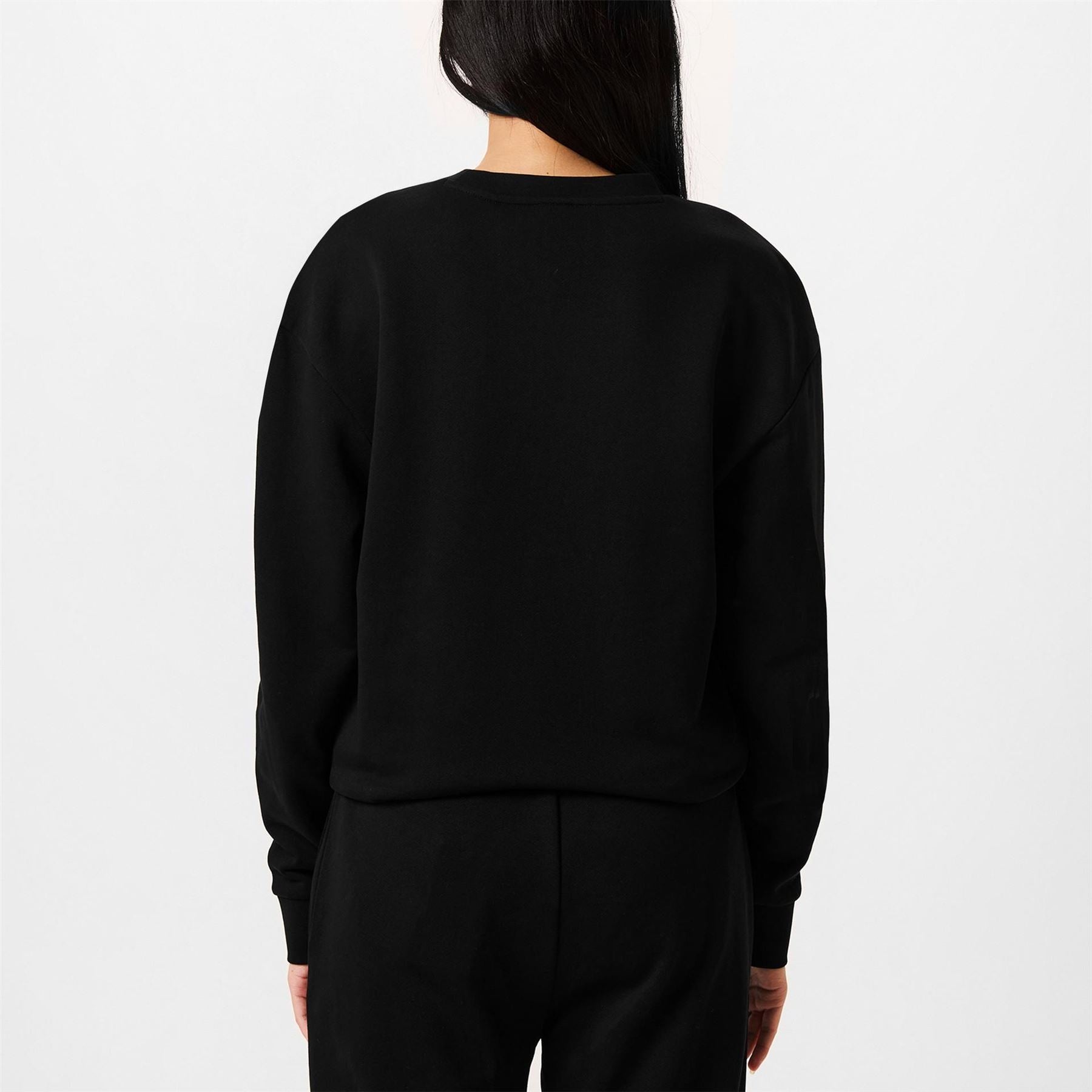 Hugo Crew Neck Regular Fit Long Sleeve Sweater