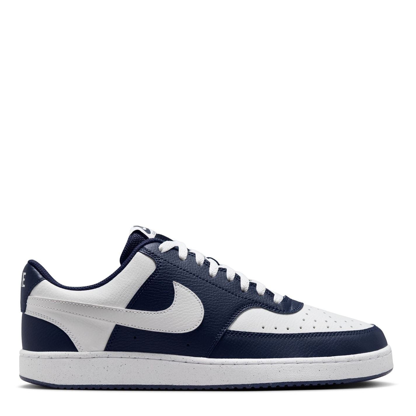 Nike Court Vision Low Top Lace-Up Sneakers
