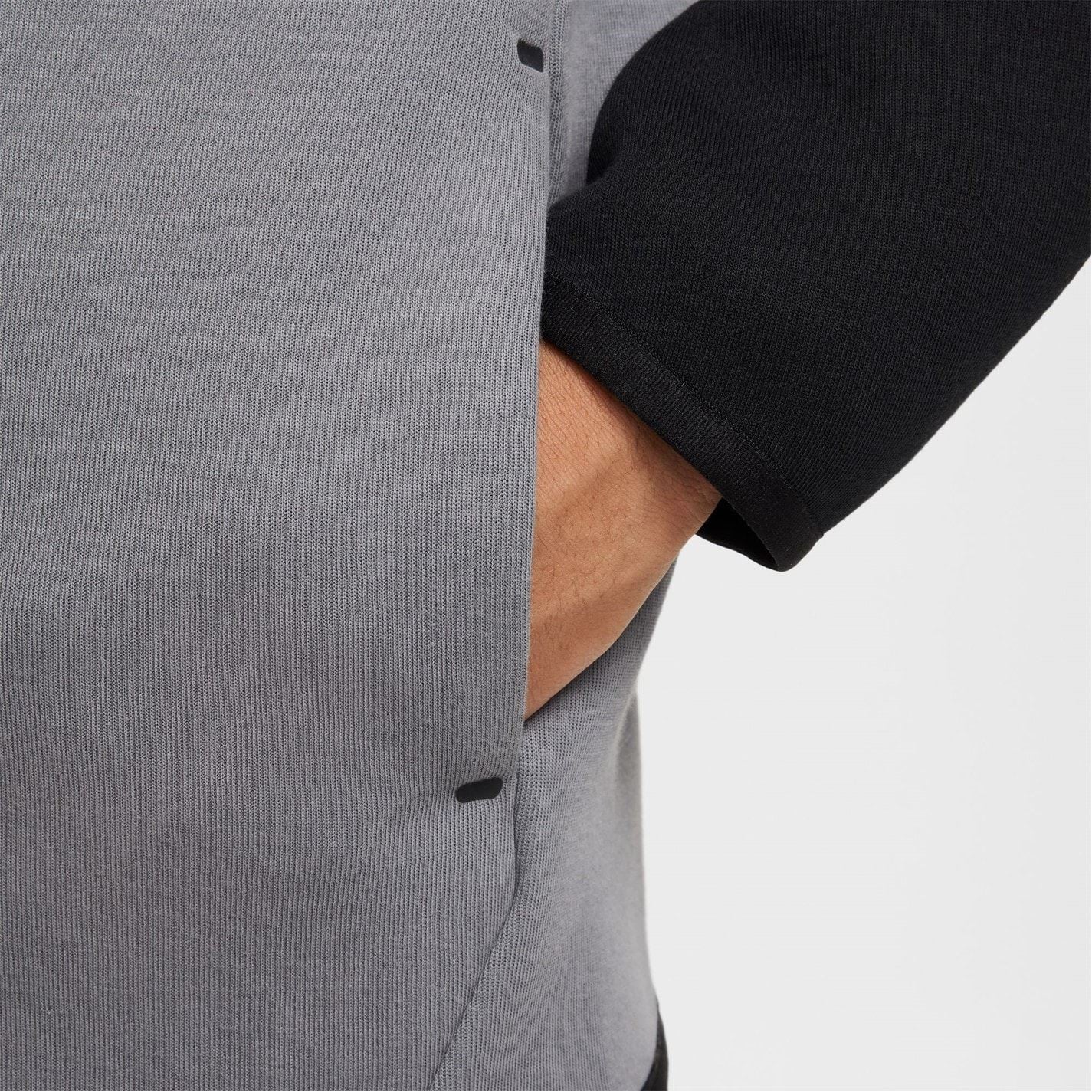 Nike Sportswear Tech Fleece Big Kids  Full Zip Hoodie