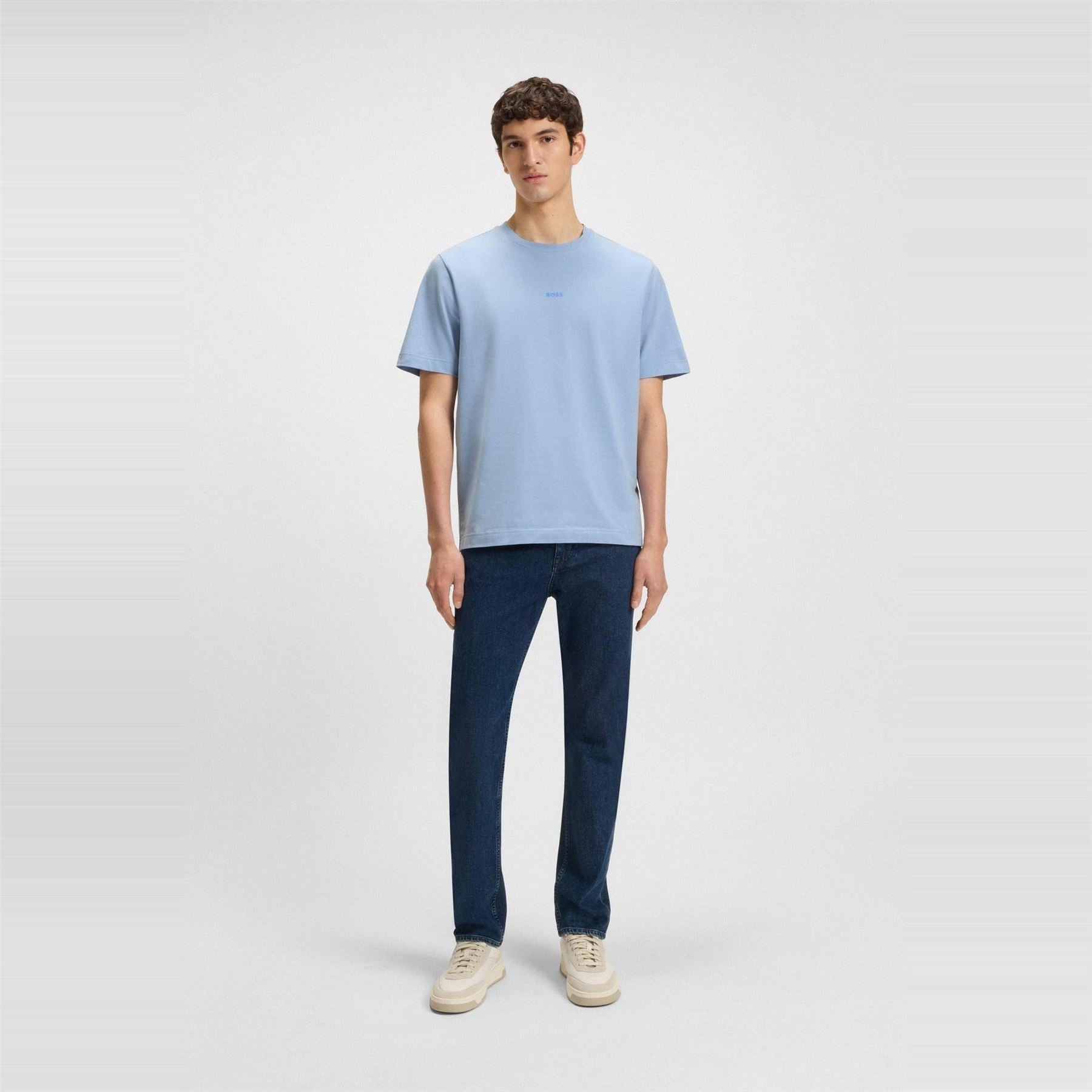 Boss BOSS ORANGE Oversized Tchup T Shirt with Logo Detail