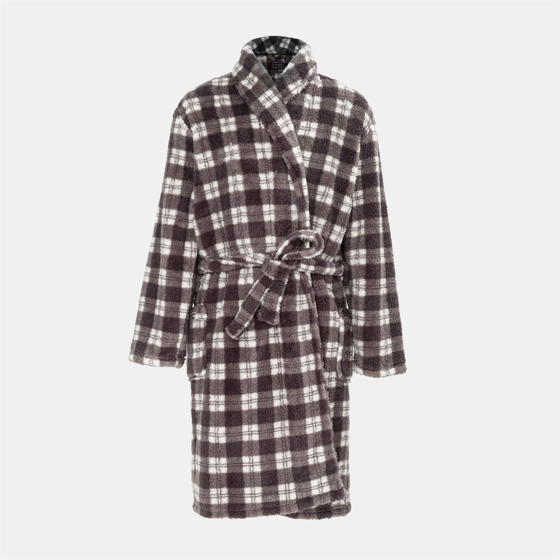 Howick Mens Check Robe