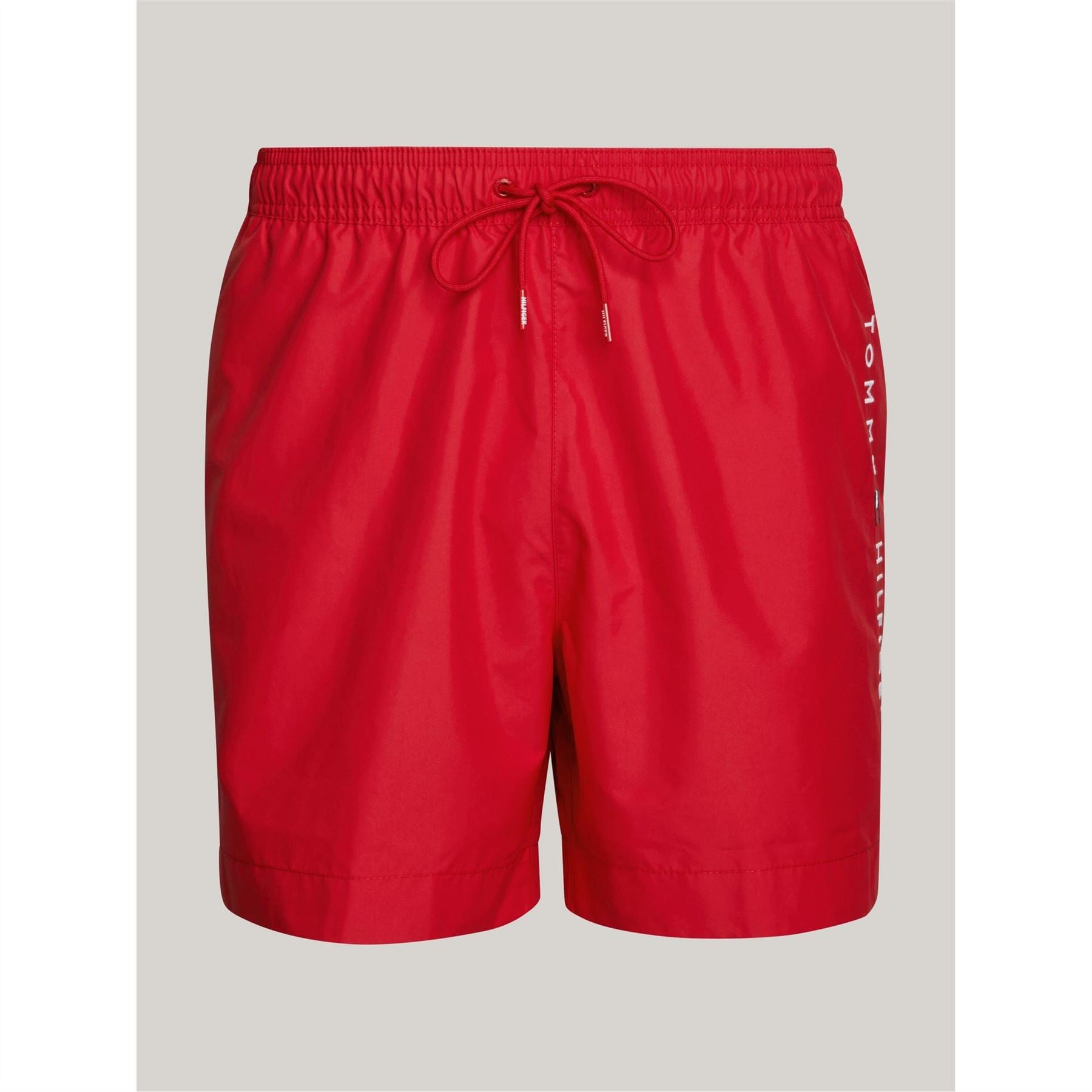 Tommy Hilfiger Regular Fit Swim Short with Drawstring