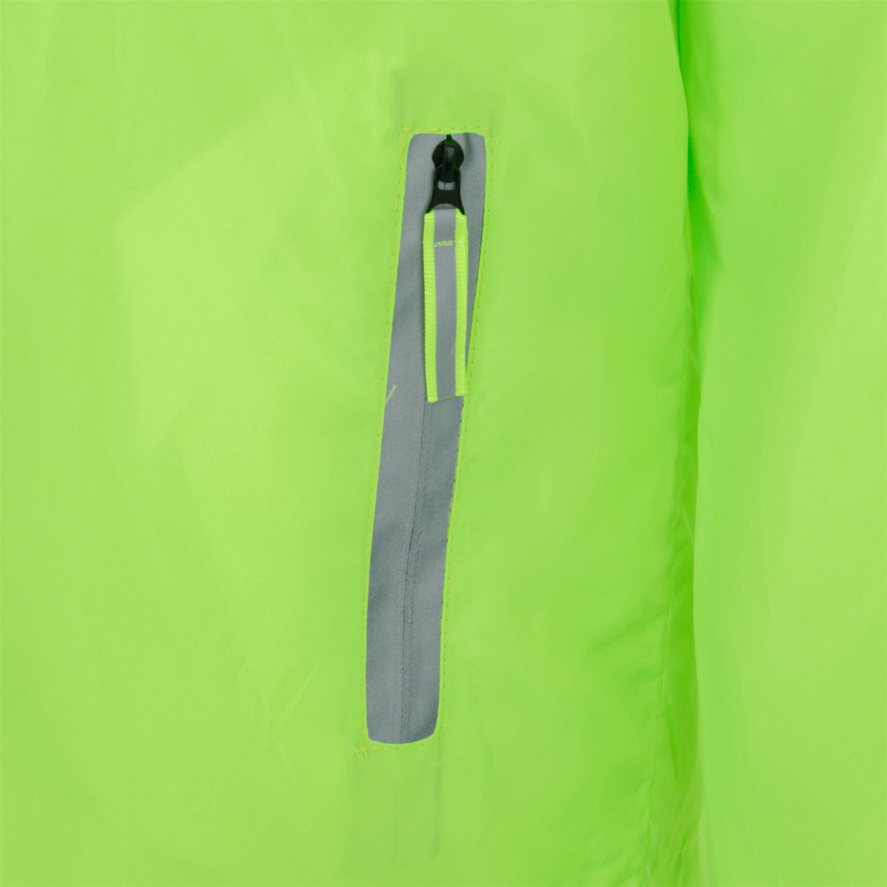 Donnay Hooded Windbreaker Elasticated Cuff Jacket