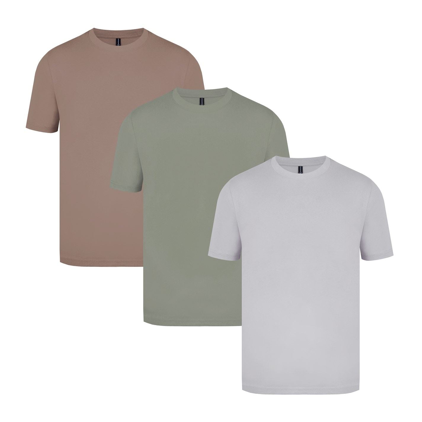 Donnay Mens 3 Pack T-Shirts