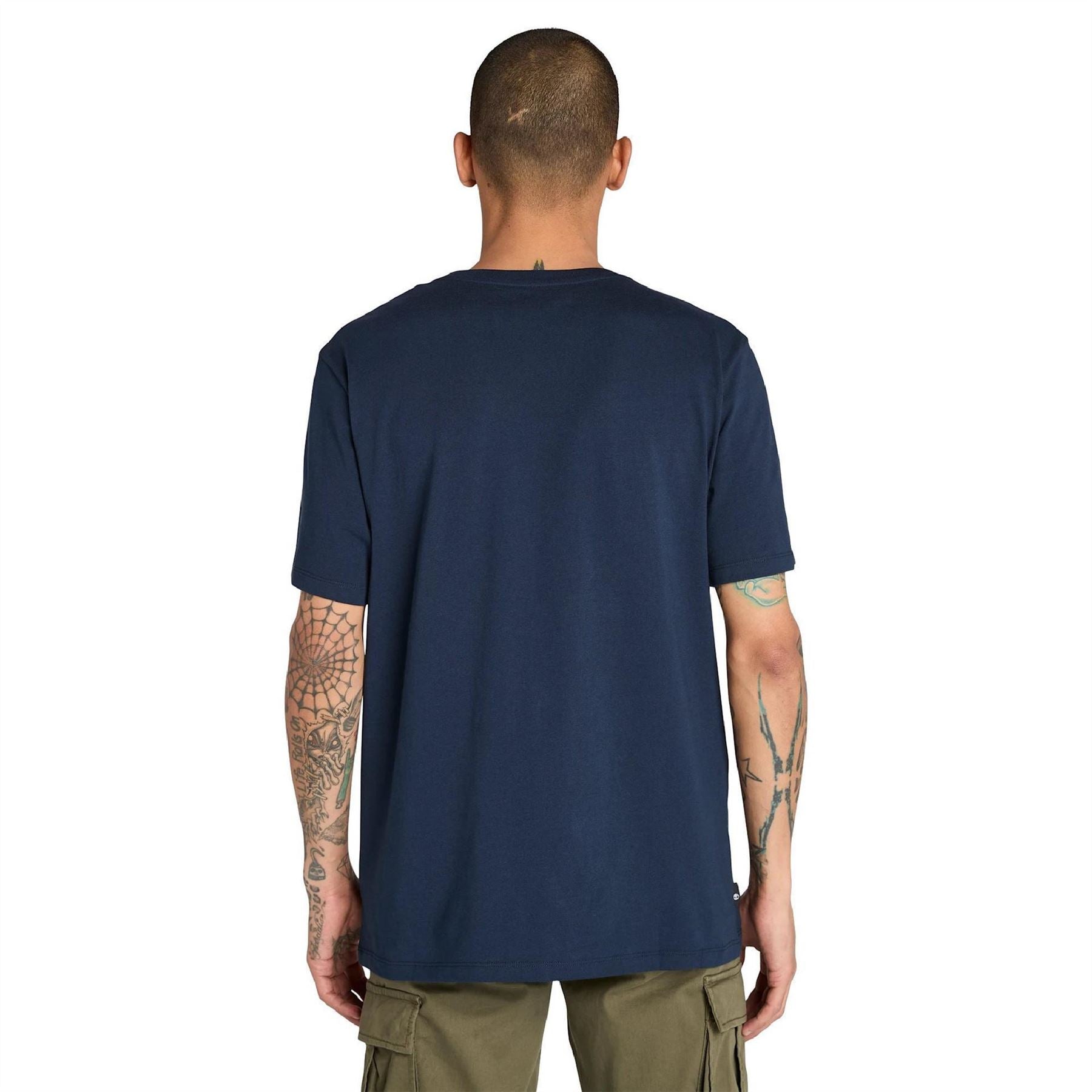 Timberland Kennebec River Tree Logo Short Slee