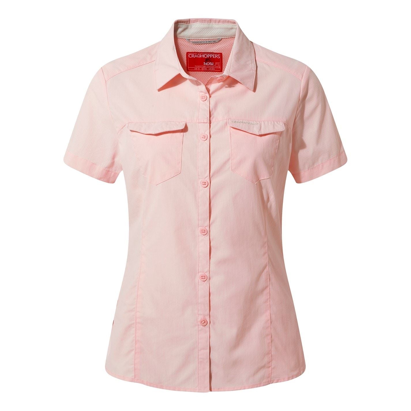 Craghoppers Collared Neck Short Sleeve Regular Fit Shirt
