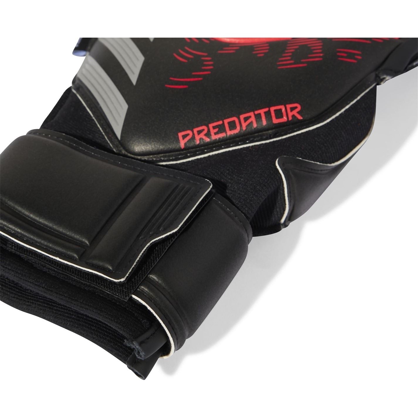 adidas Predator Match Fingersave Goalkeeper Gloves Adults