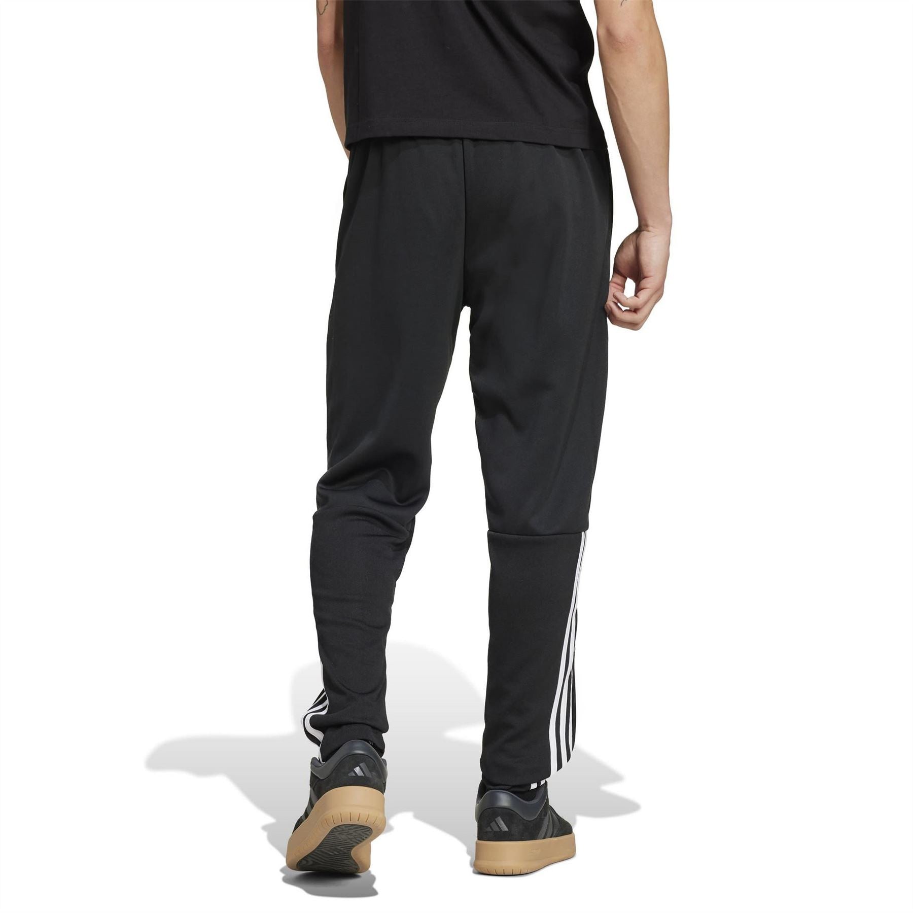adidas Sereno Winter Black Performance Tracksuit Bottoms
