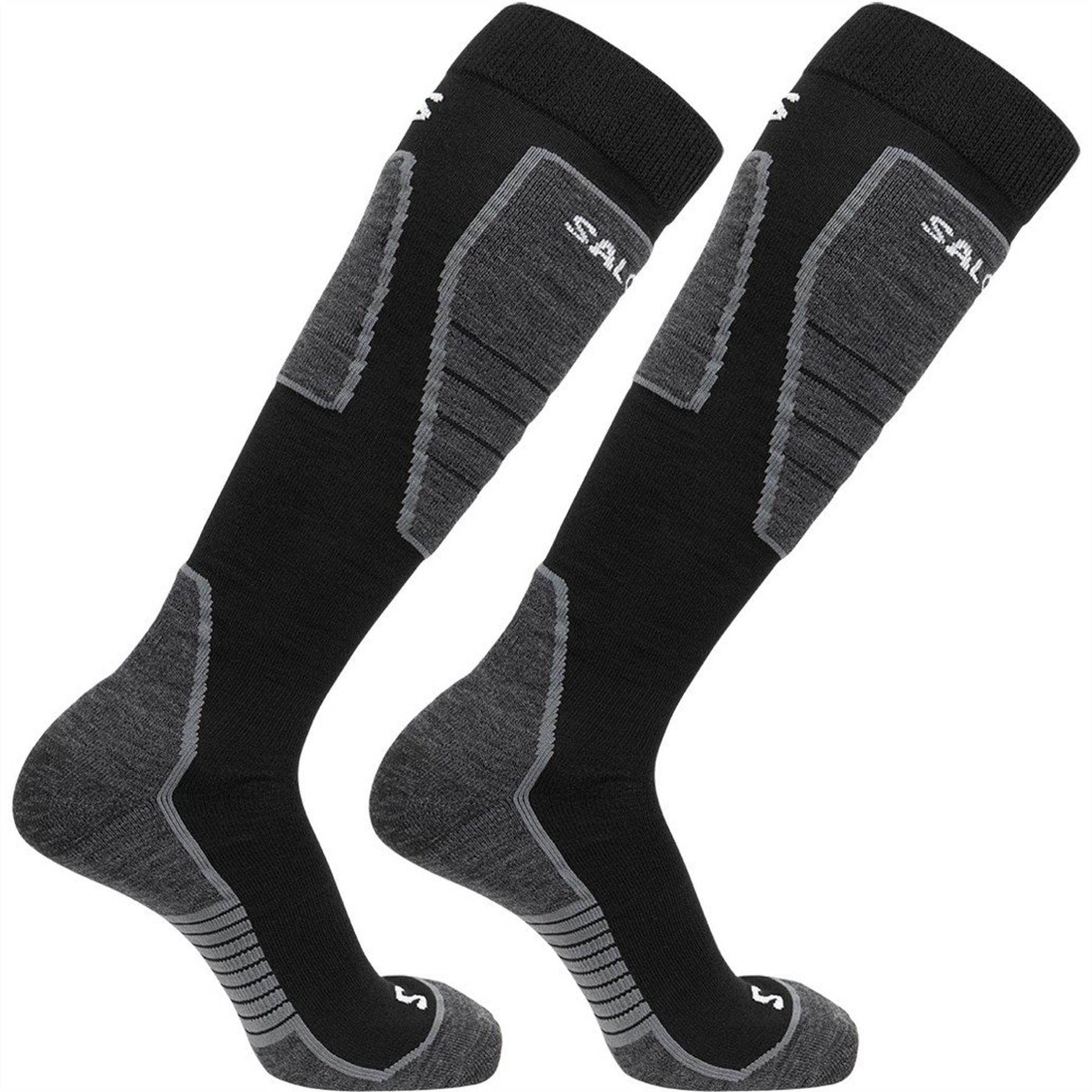 Salomon Mens Aces 2 Pack Ski Socks