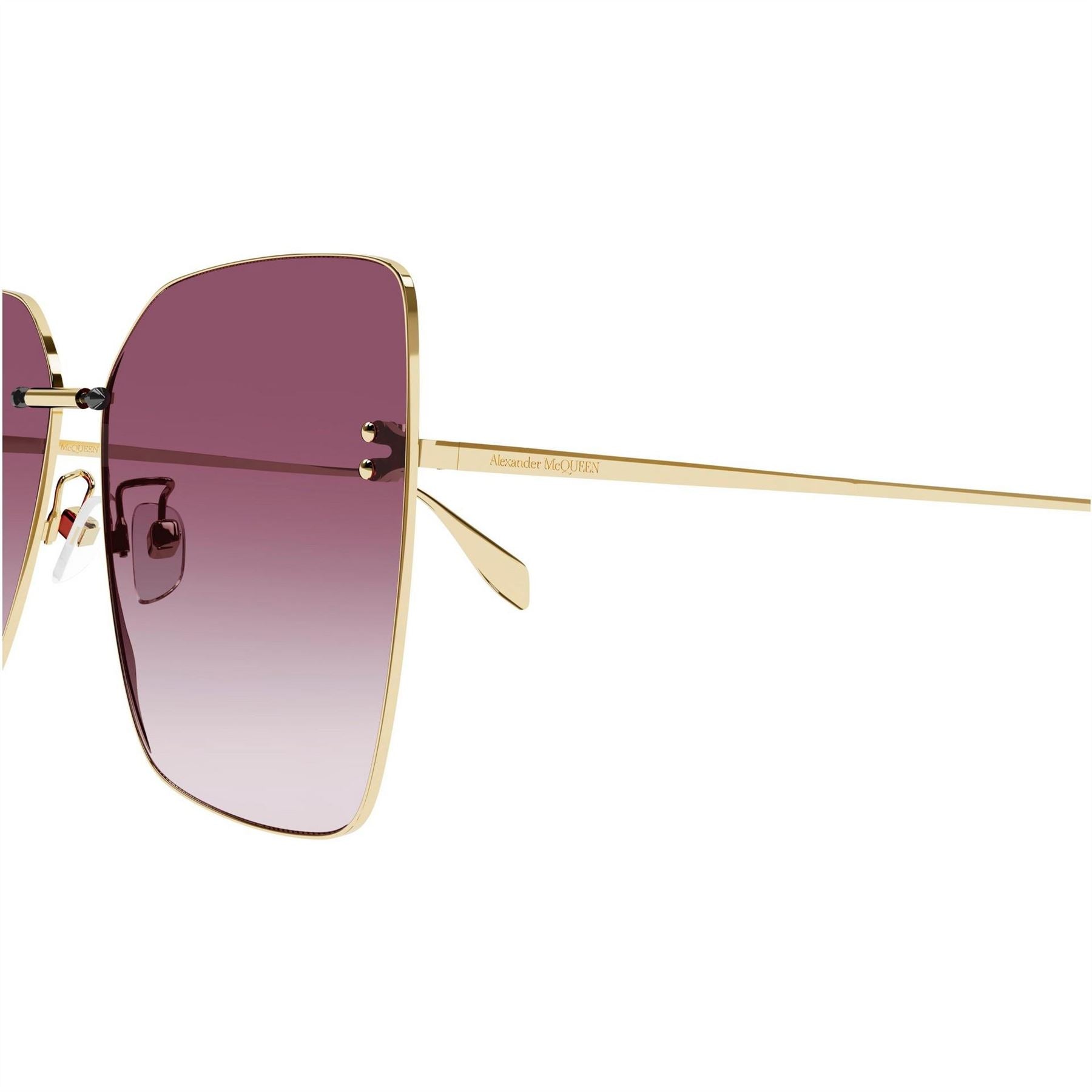 Alexander McQueen Retro Alexander McQueen Oversized Butterfly Sunglasses