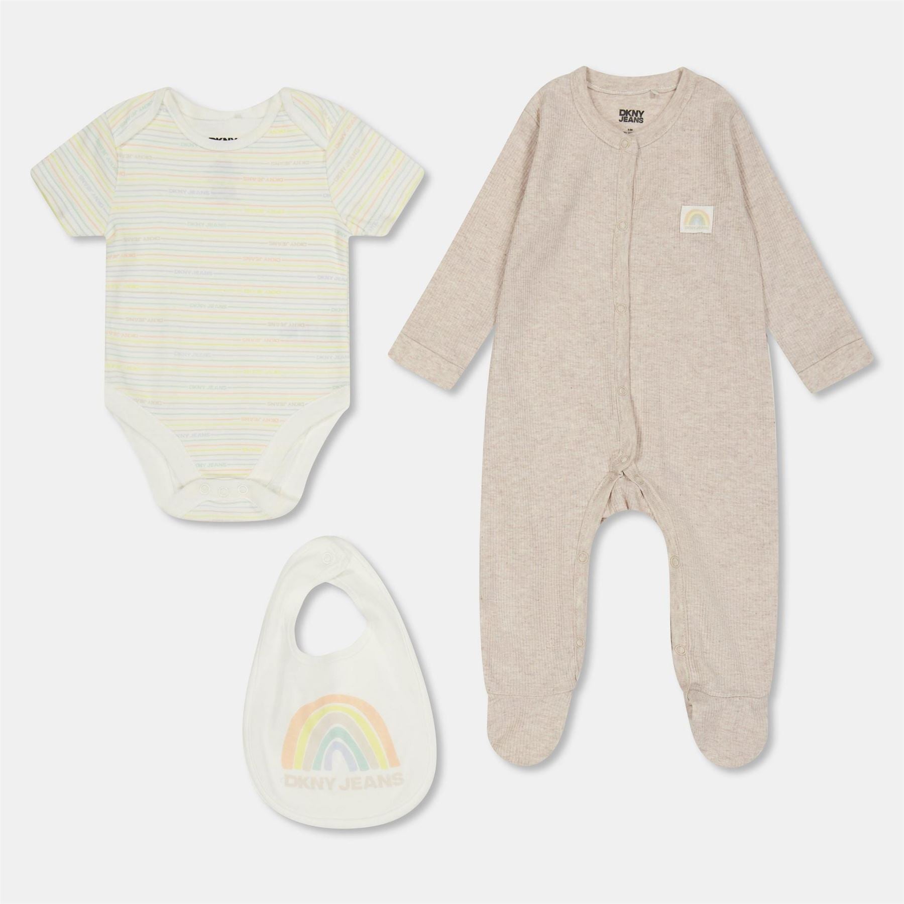 DKNY Jeans All In One Bodysuit And Bib