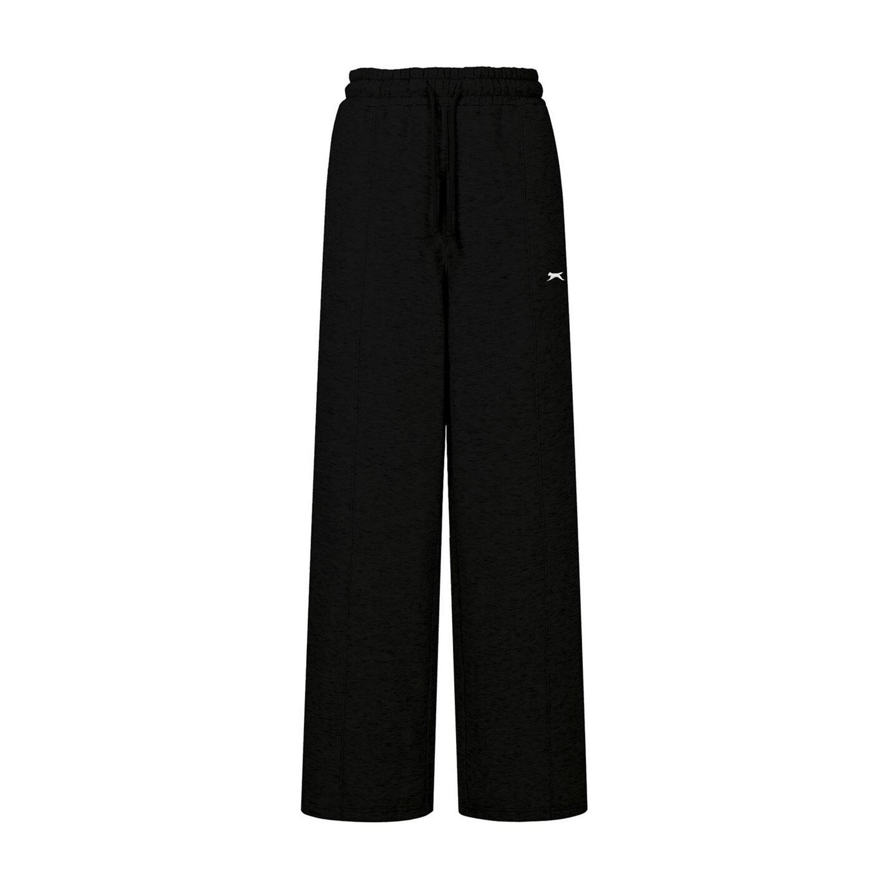 Slazenger Womens Wide Leg Jogging Bottoms