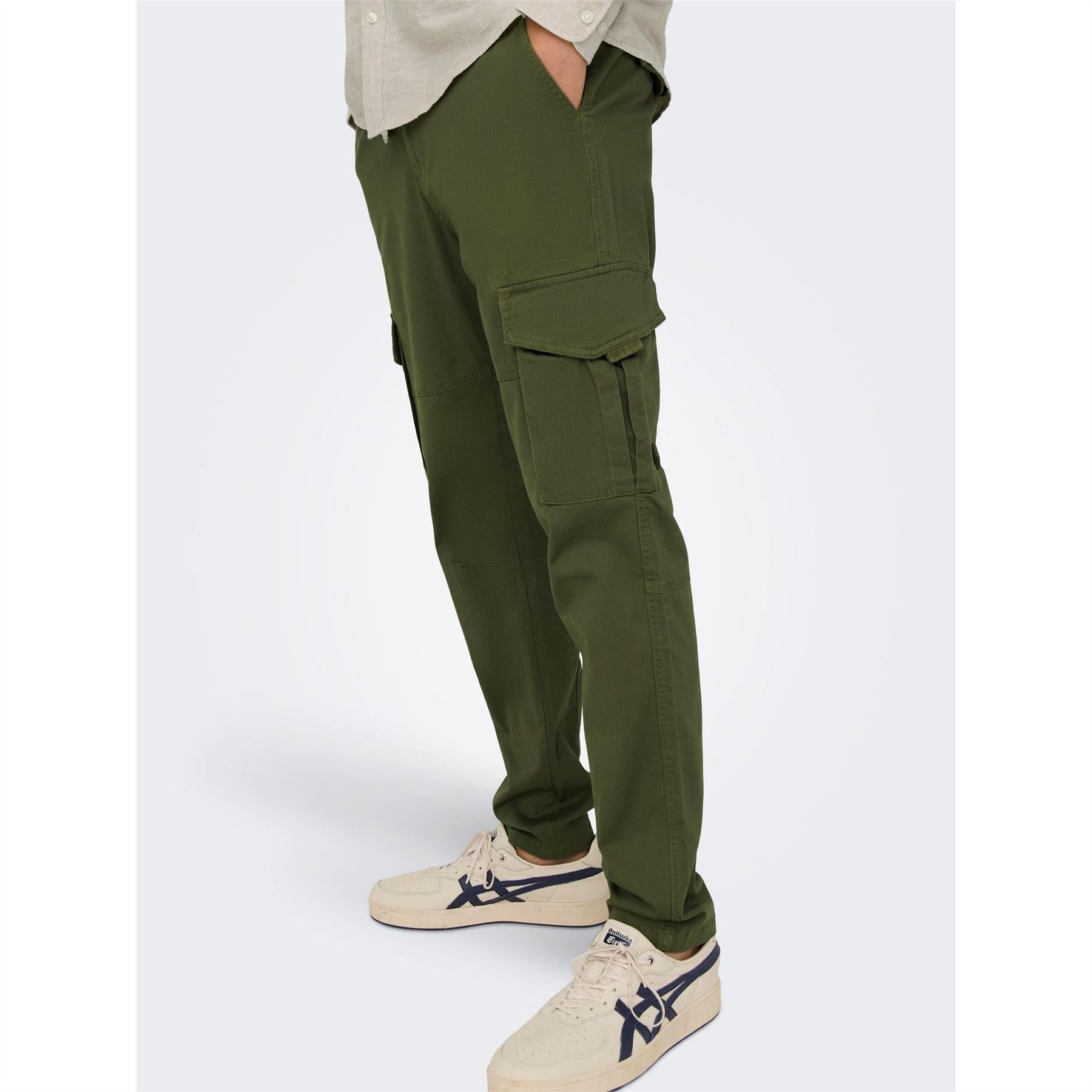 Only and Sons Dean Regular Fit Cargo Combat Pants