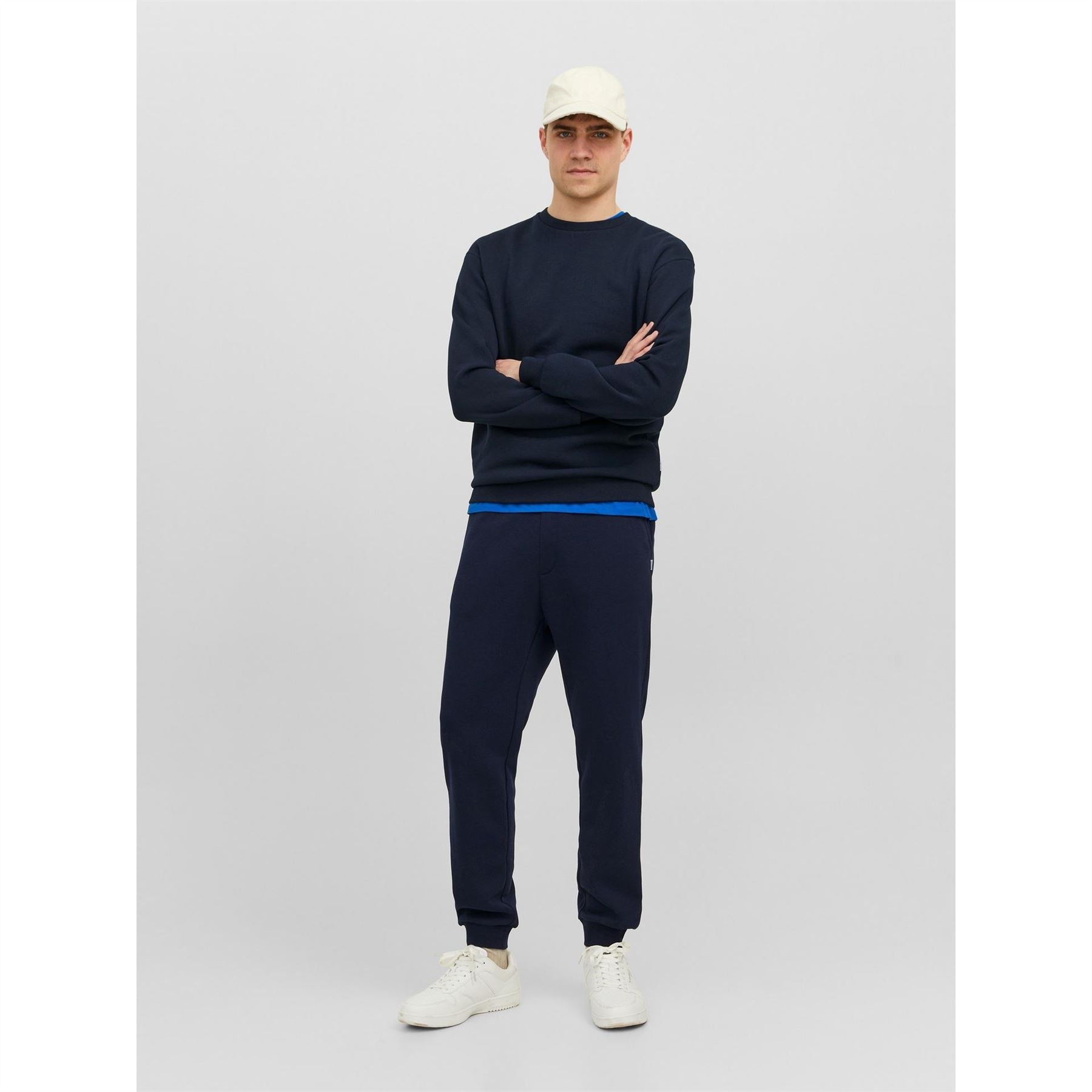 Jack and Jones Bradley Cuffed Jogging Bottoms