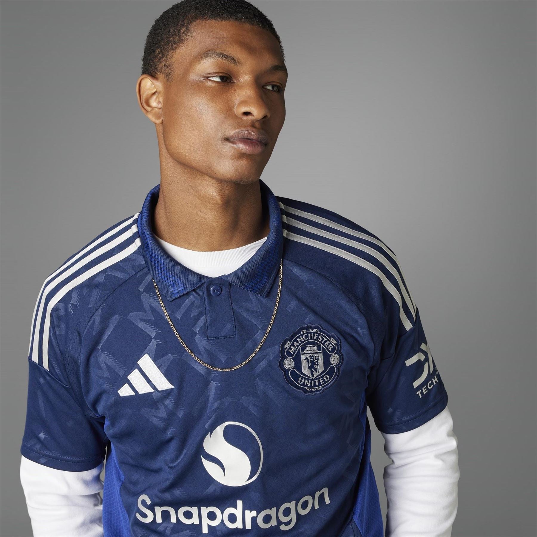 adidas United Away Shirt 2024 2025 Adults