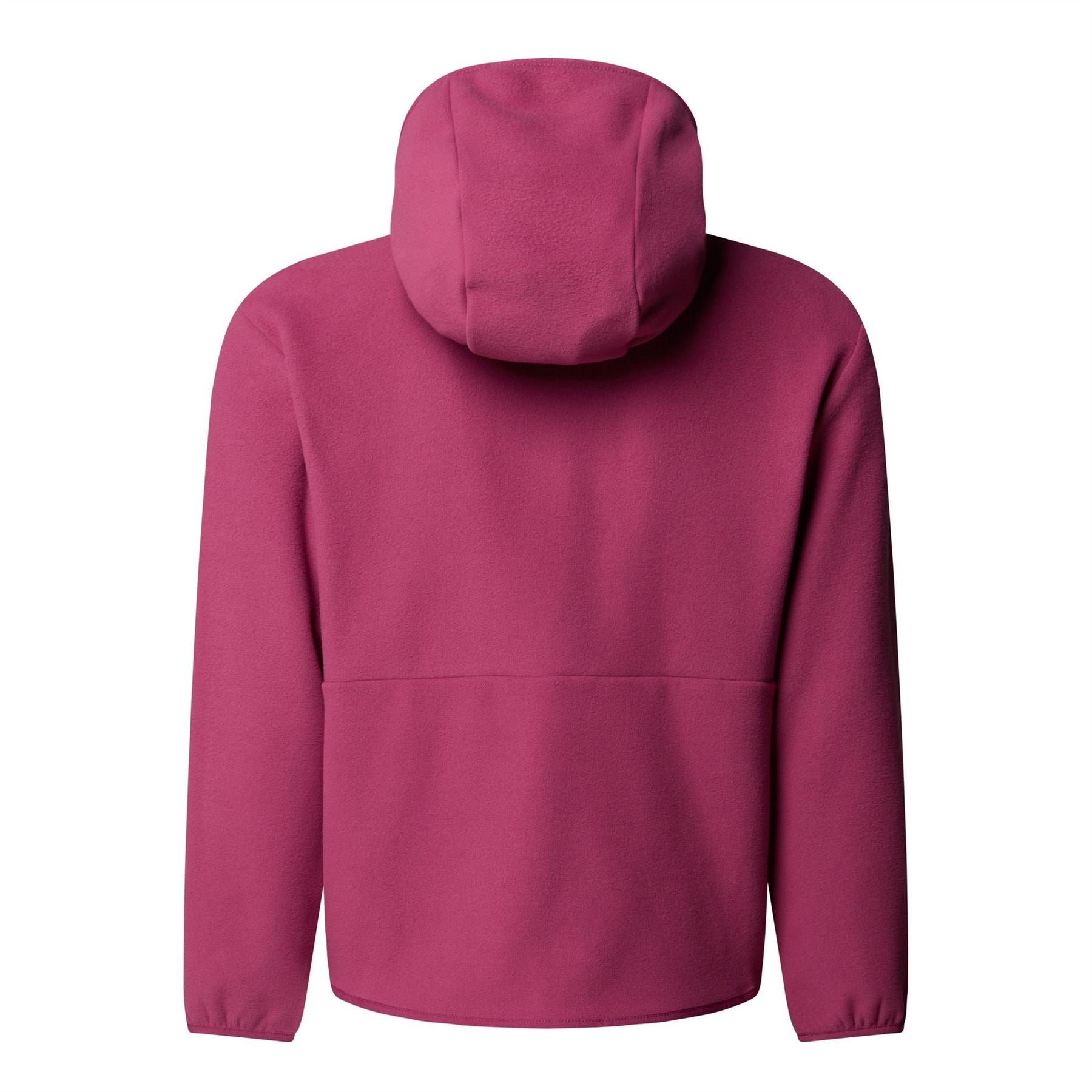 The North Face Glacier Hooded Fleece Jacket with Elasticated Cuff