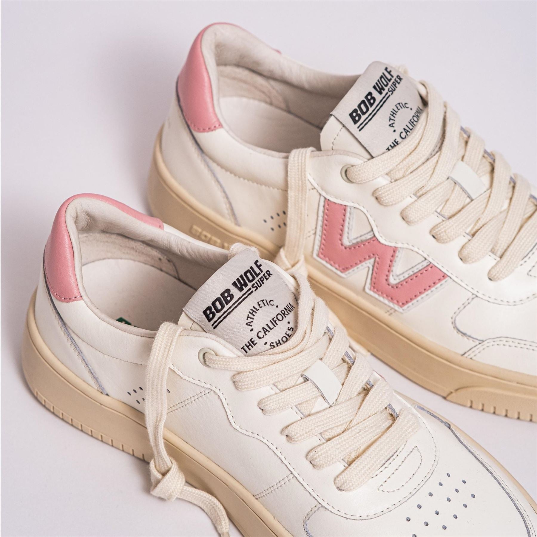 Bob Wolf Legacy Low Top Trainers