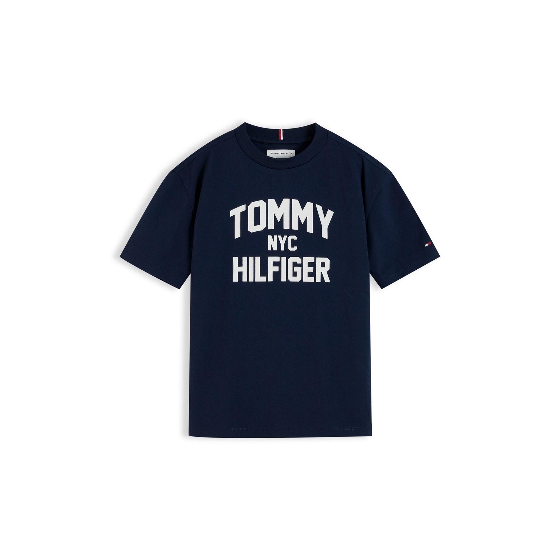 Tommy Hilfiger Varsity Cotton Short Sleeve T-Shirt