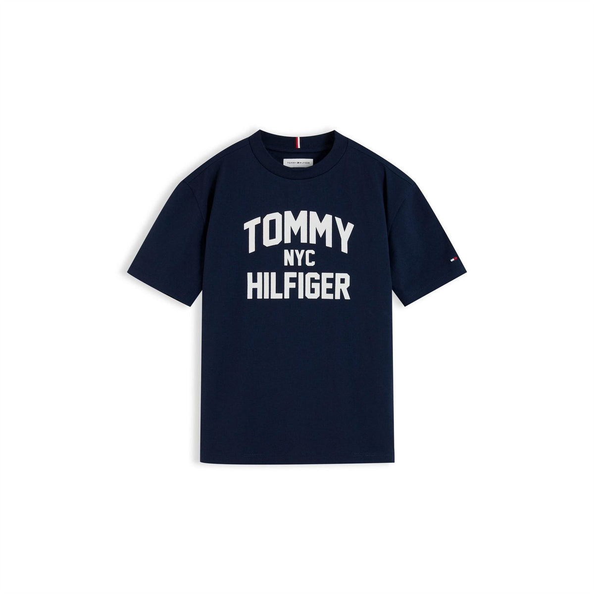Tommy Hilfiger Varsity Cotton Short Sleeve T-Shirt