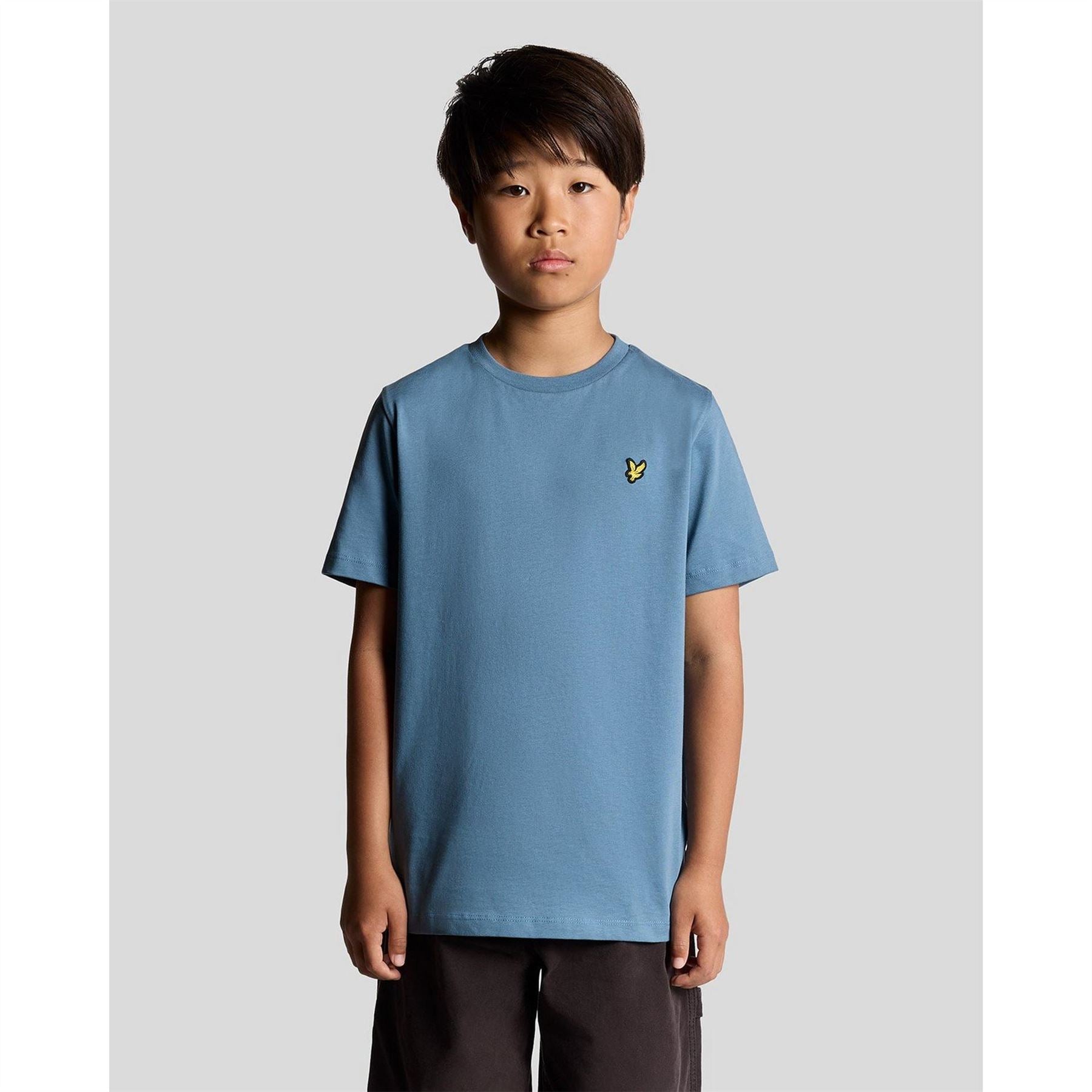Lyle and Scott Logo Print Regular Fit Crew Neck T-Shirt