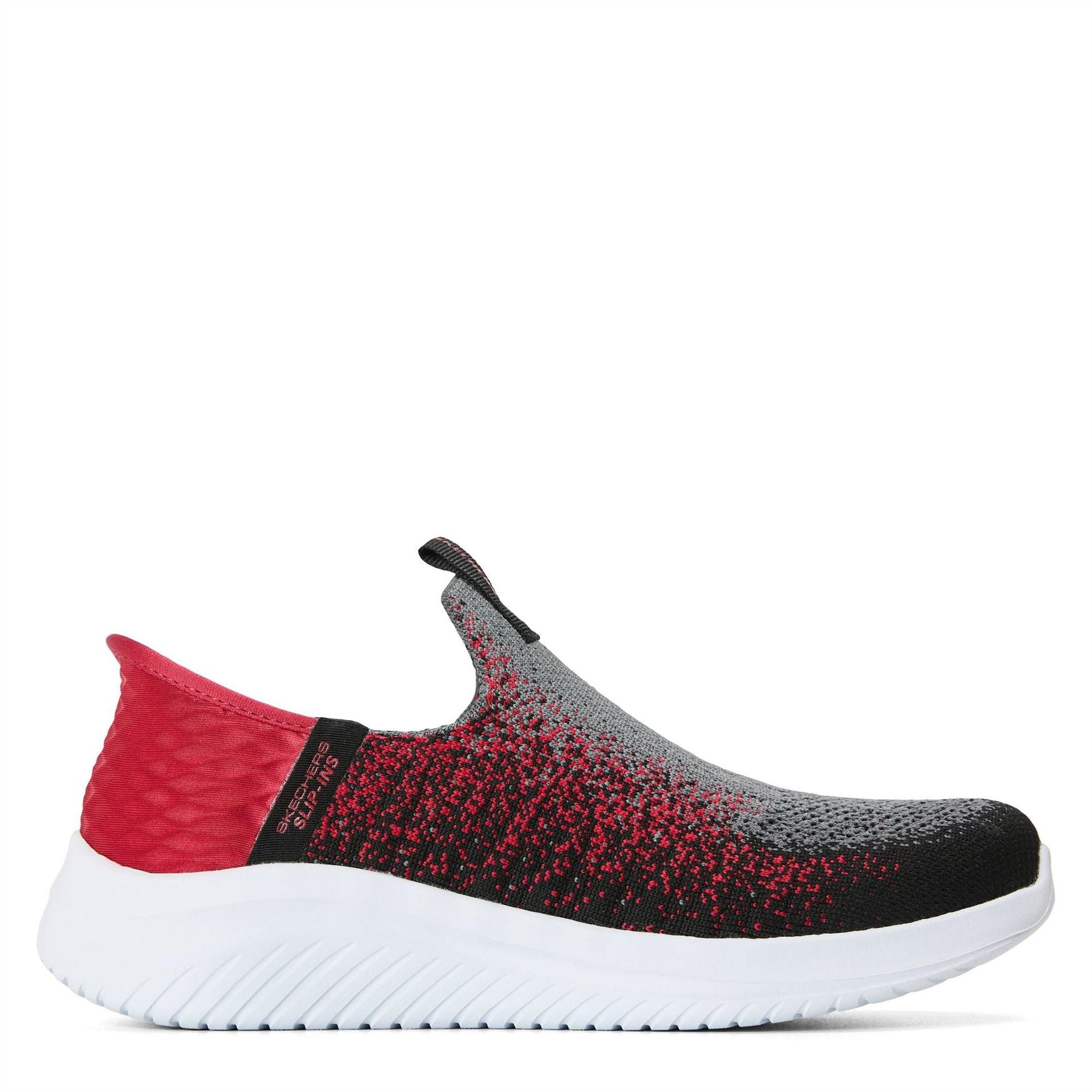 Skechers Ins Stretch Knit Sneaker W Air Slip On Trainers Unisex Kids