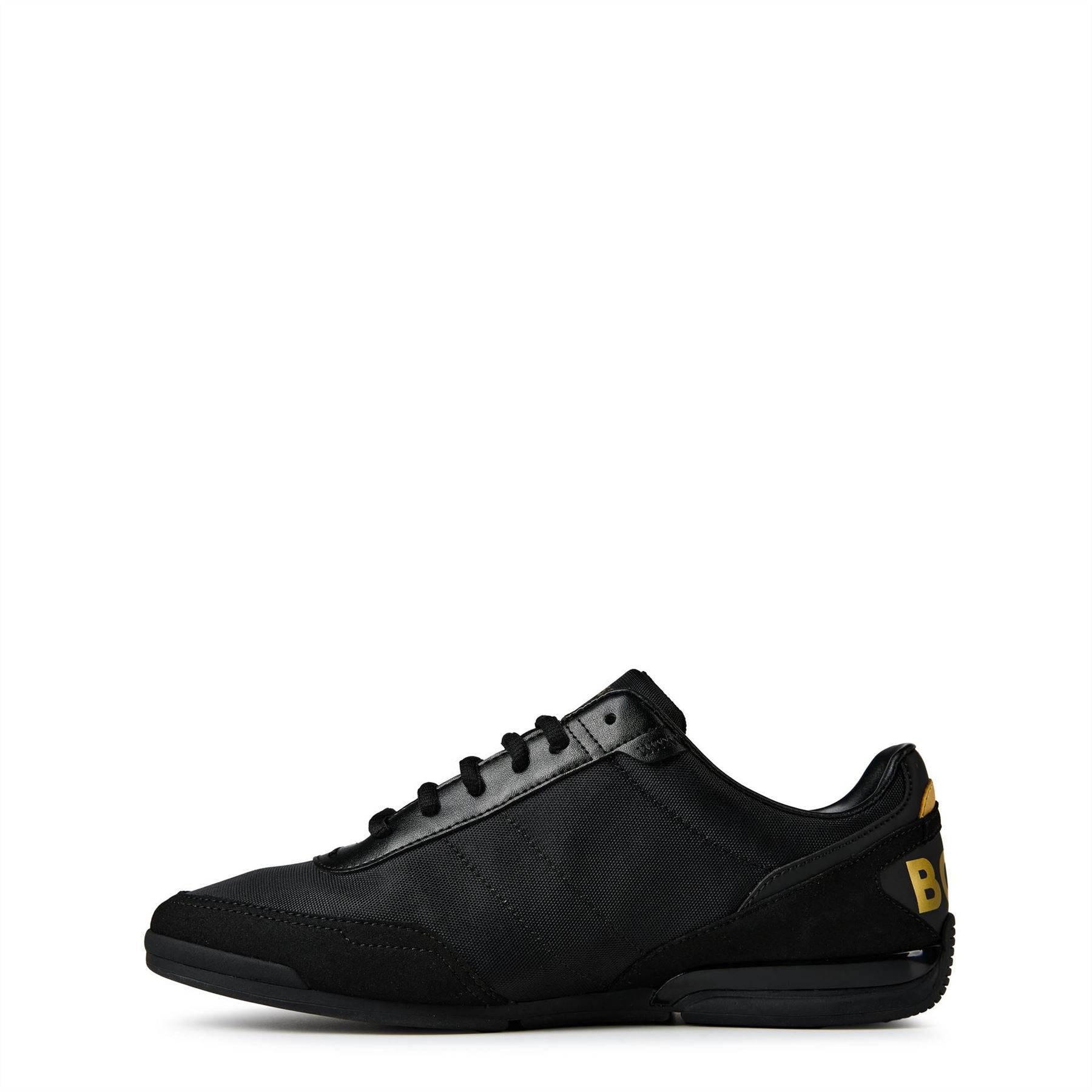 Boss Saturn Low Top Everyday Trainers With Technical Mesh