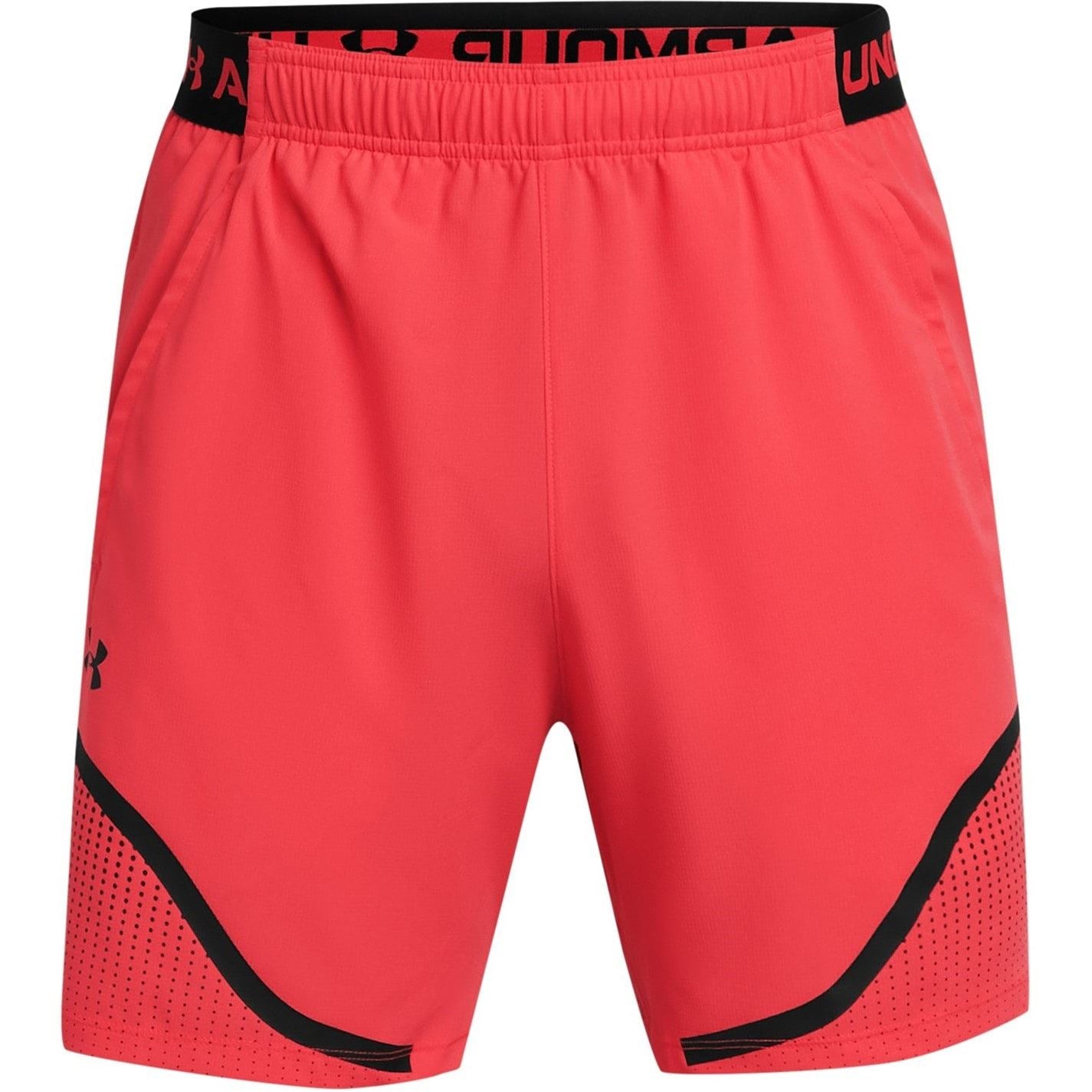 Under Armour Vanish Fitness Bermuda Shorts with Elasticated Waistband