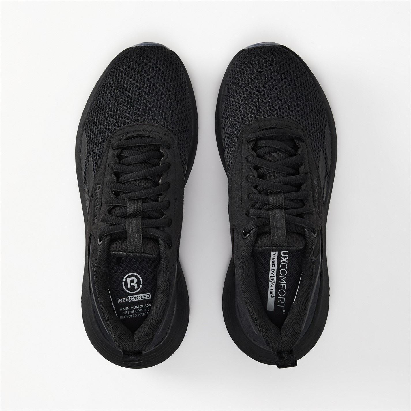 Reebok Dmx Comfort + Cblack Pugry3 Cdgry7 Runners Unisex Kids