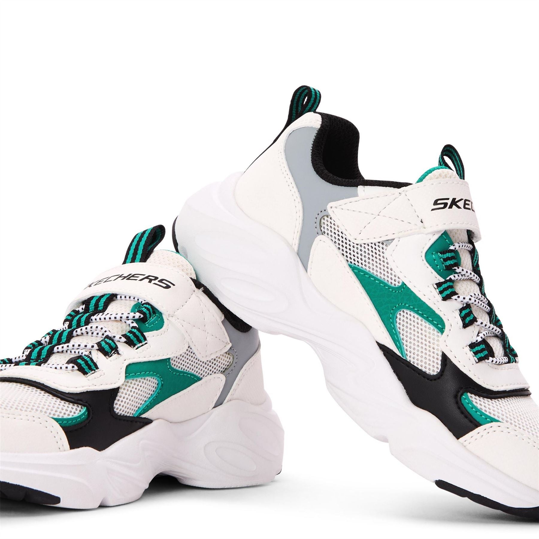 Skechers Kids Slip On Trainers