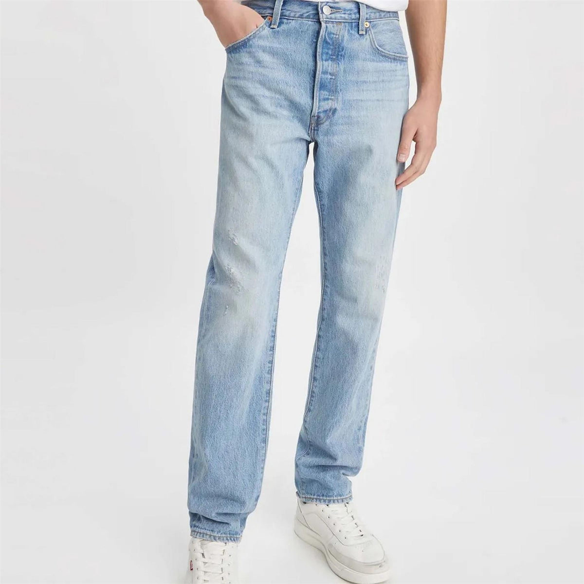 Levis 1954 Bright Light Straight Leg Jeans
