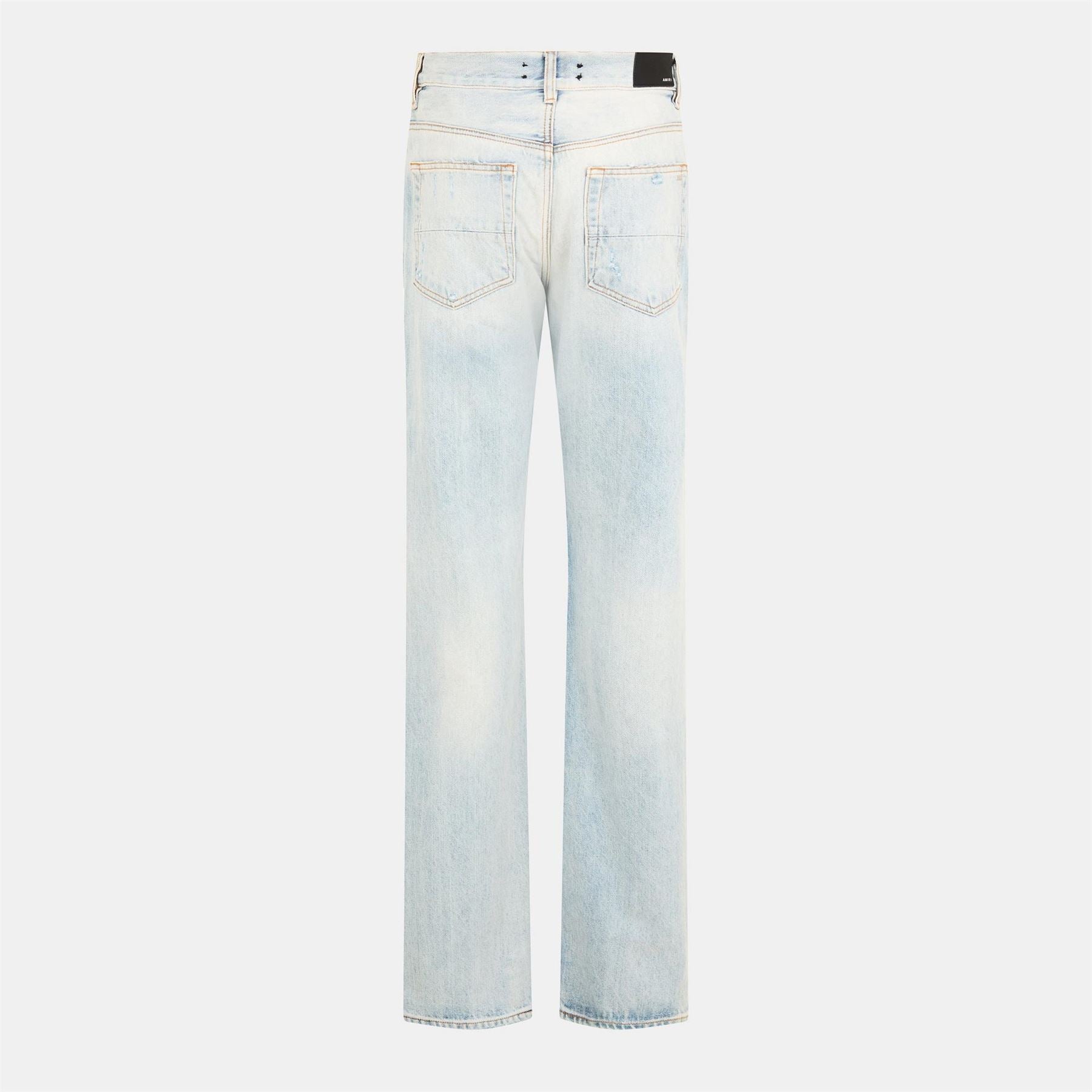 Amiri Workman Straight Leg Jeans