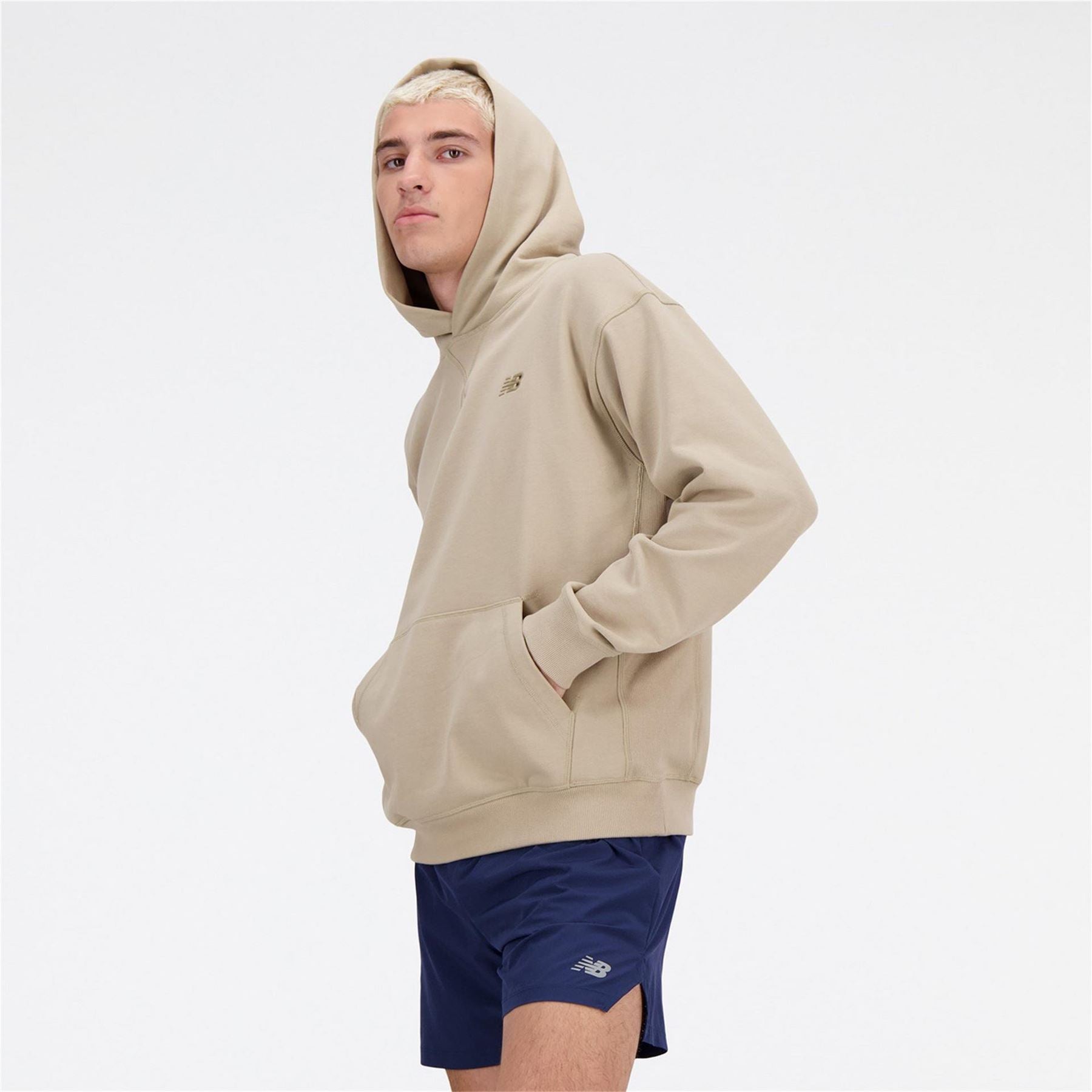 New Balance Hooded Regular Fit Sweatshirt